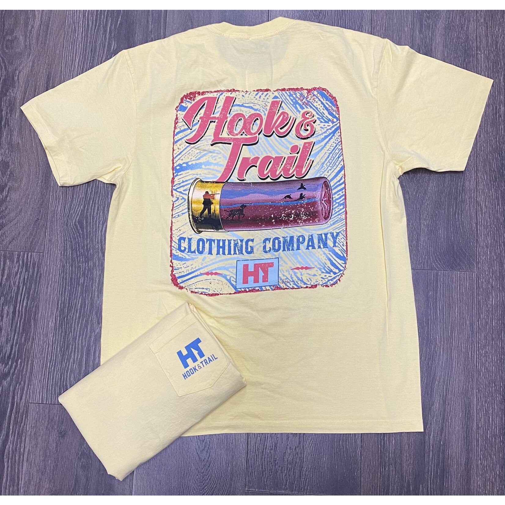 Hook & Trail Hook & Trail Shotgun Shell S/S TEE Shirt