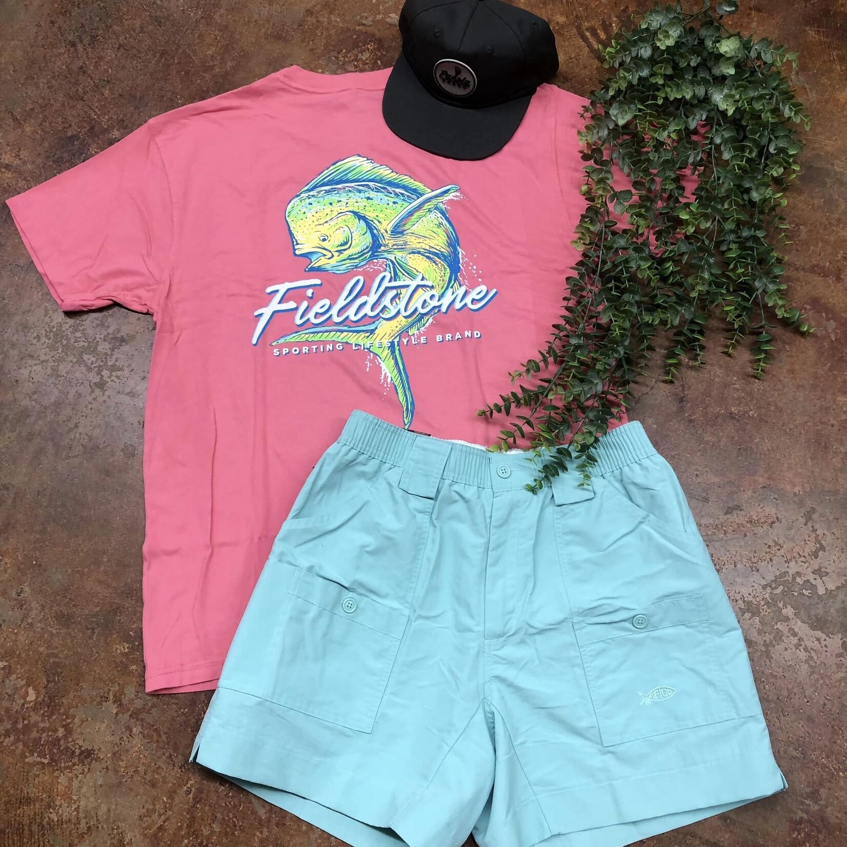 Fieldstone Fieldstone Outdoors Mahi S/S TEE Shirt