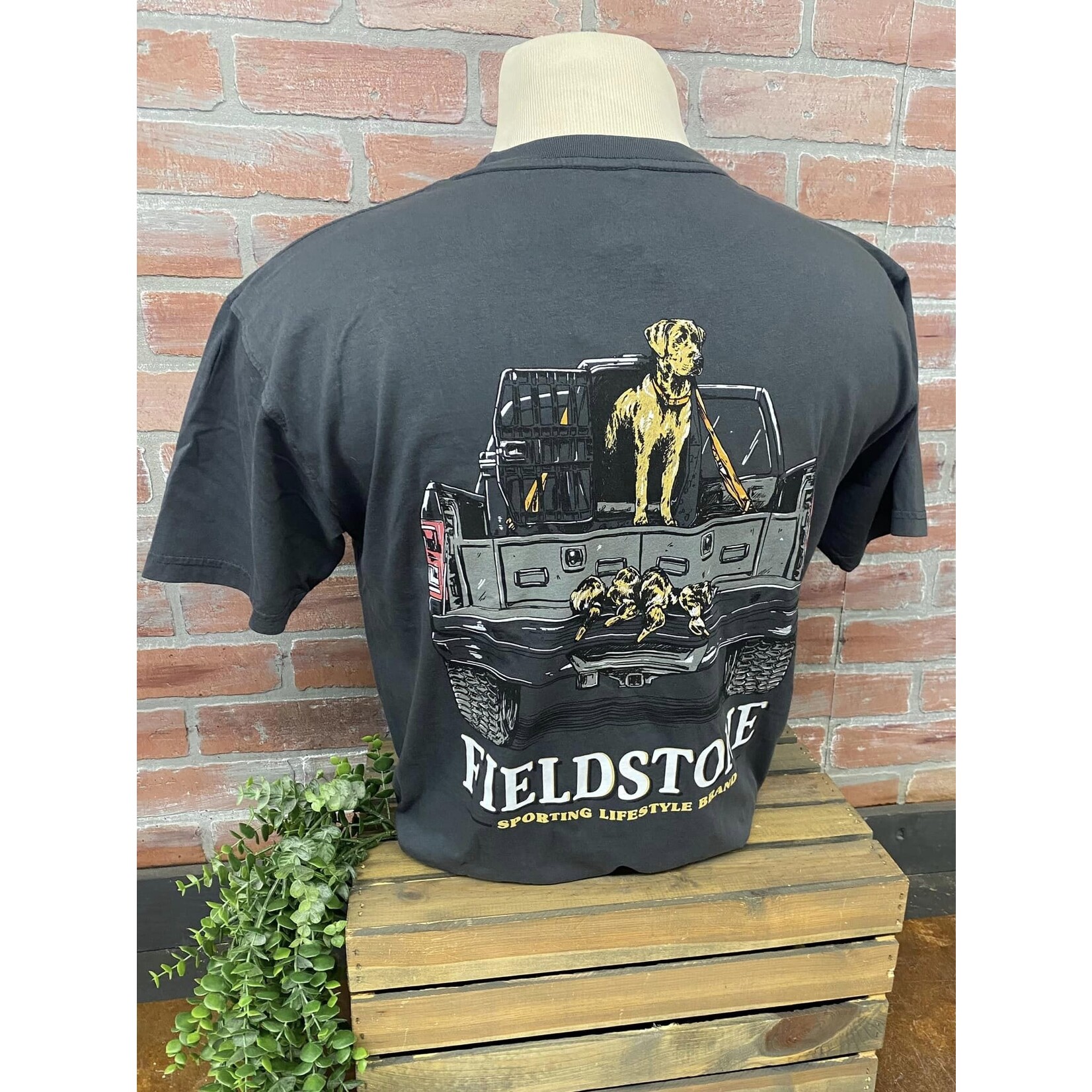 Fieldstone Fieldstone Apparel Truckbed Dog S/S TEE Shirt