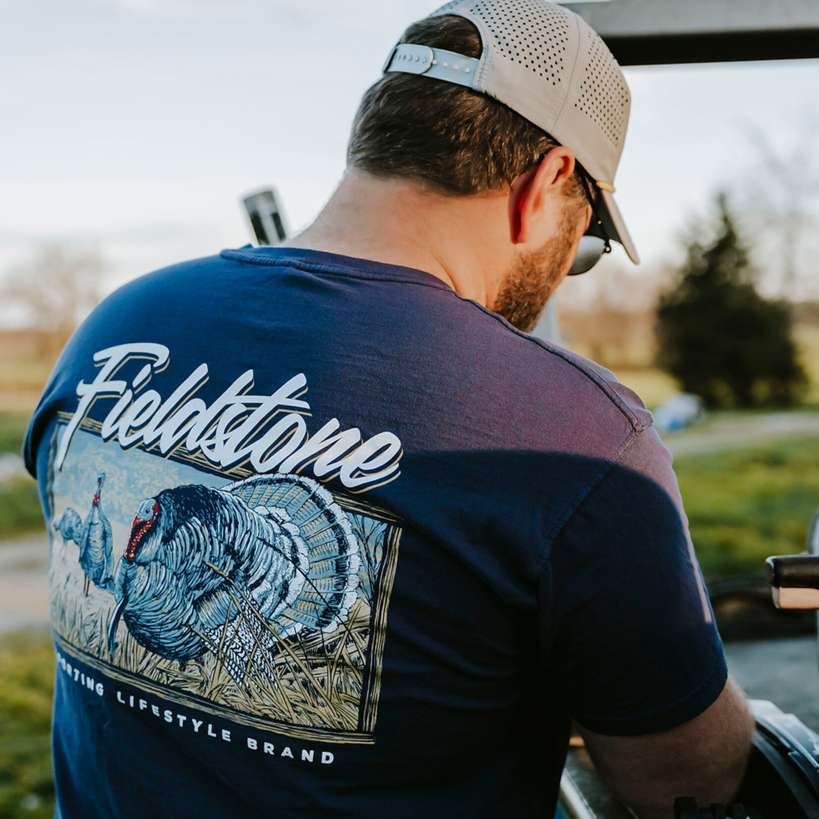 Fieldstone Fieldstone Apparel The Gobbler S/S TEE Shirt