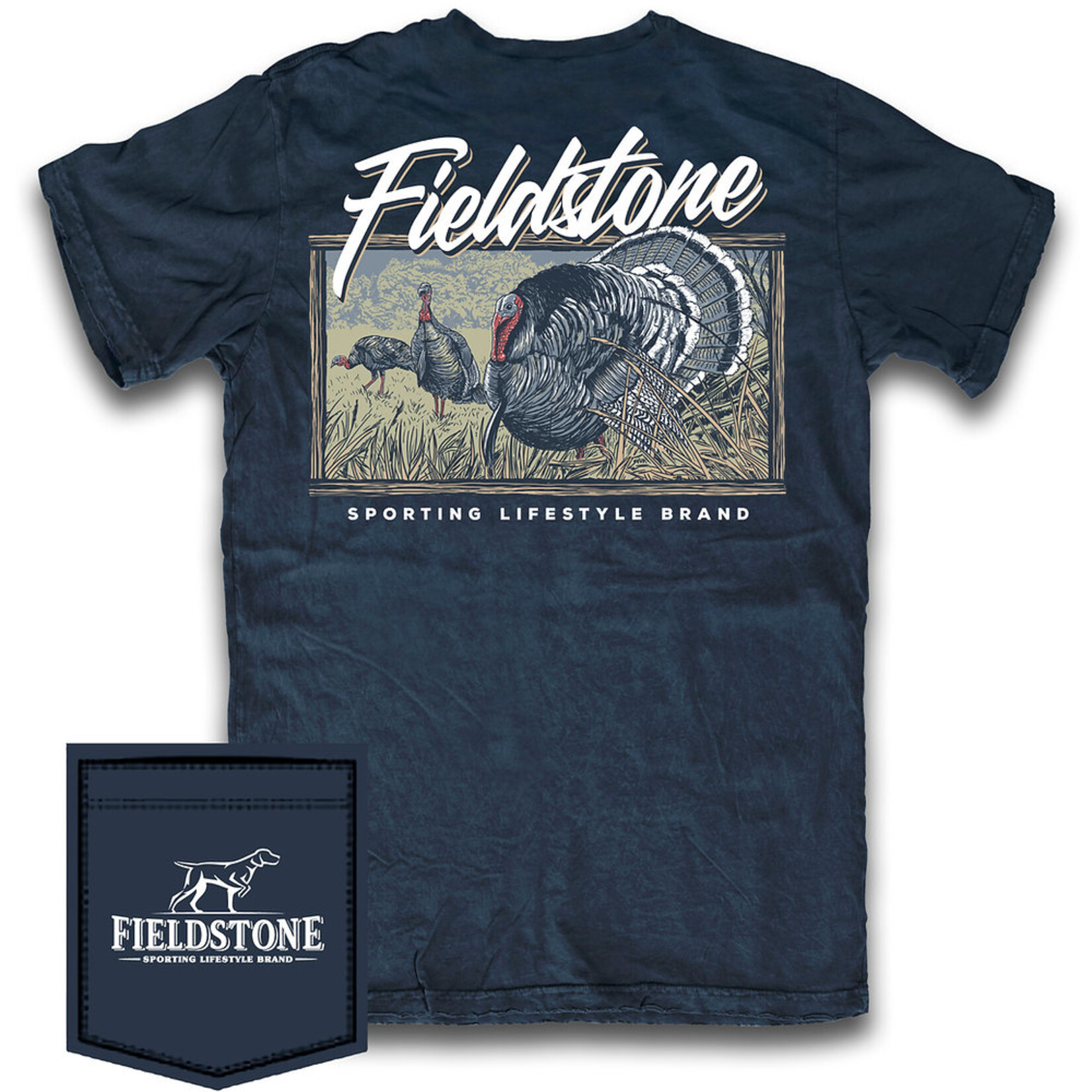 Fieldstone Fieldstone Outdoors The Gobbler S/S TEE Shirt