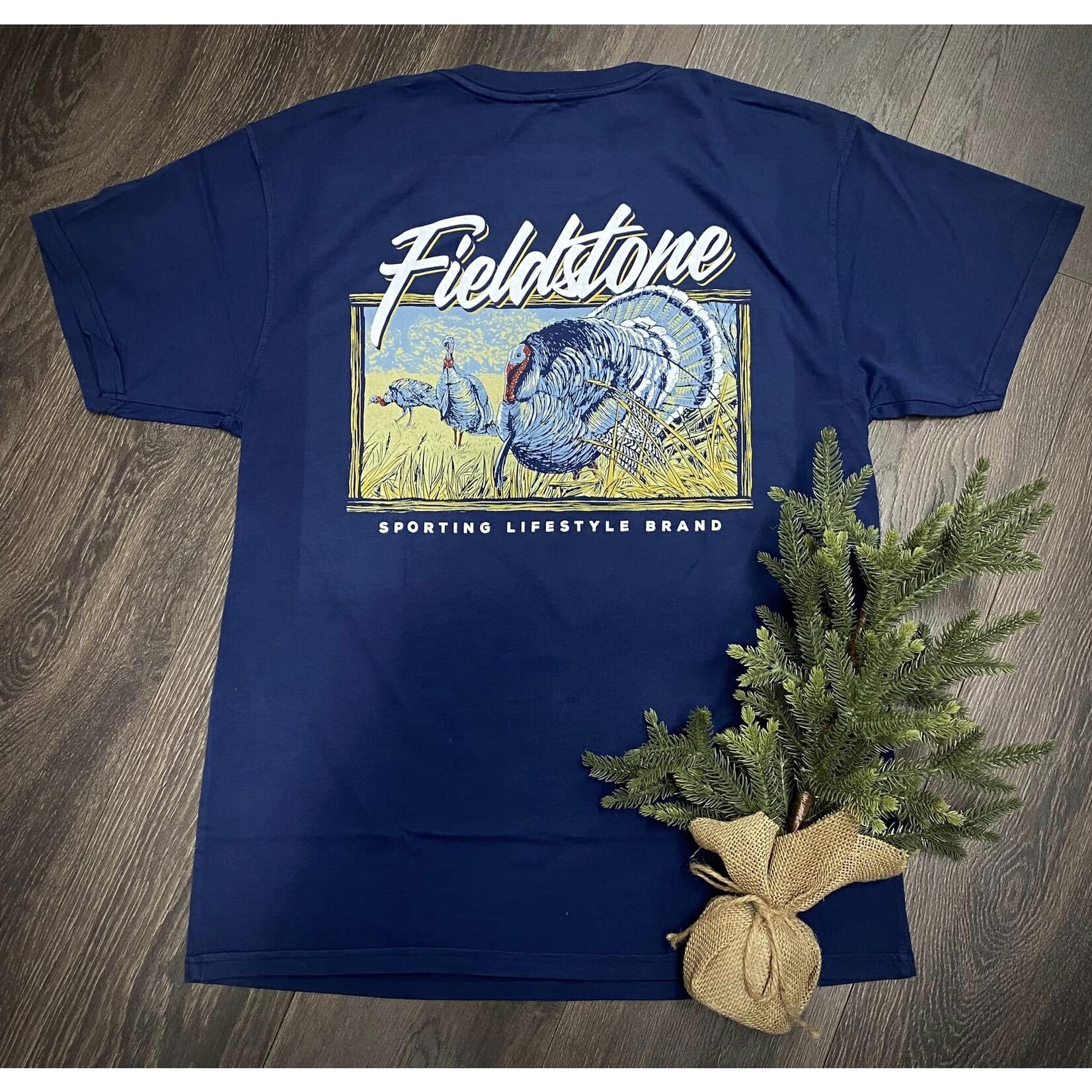 Fieldstone Fieldstone Outdoors The Gobbler S/S TEE Shirt
