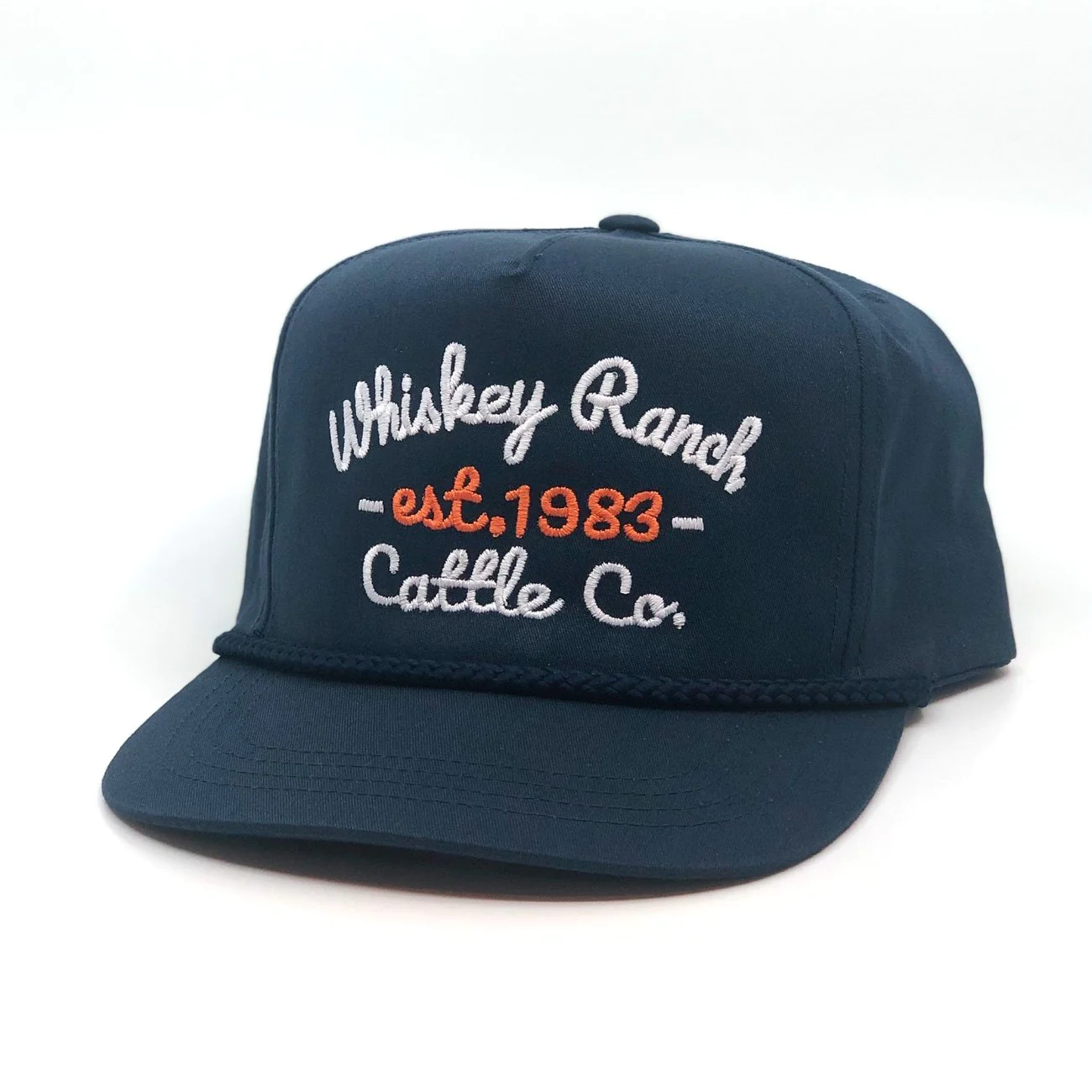 Whiskey Bent Hat Co. Whiskey Bent Hat Co. The McCrae Rope Snapback Hat