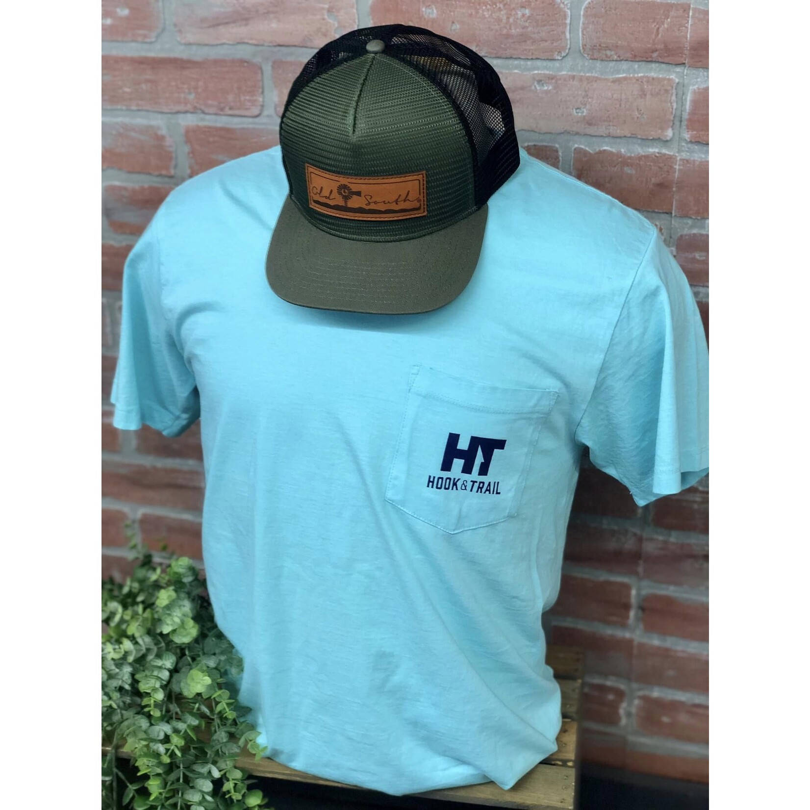 Hook & Trail Hook & Trail In the Flats S/S TEE Shirt