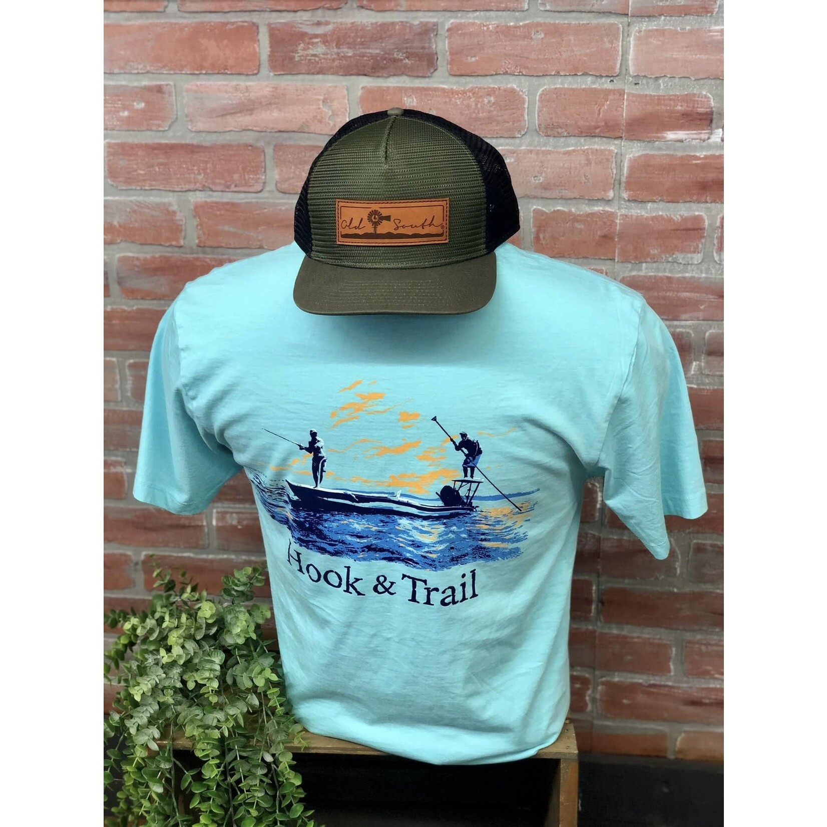 Hook & Trail Hook & Trail In the Flats S/S TEE Shirt