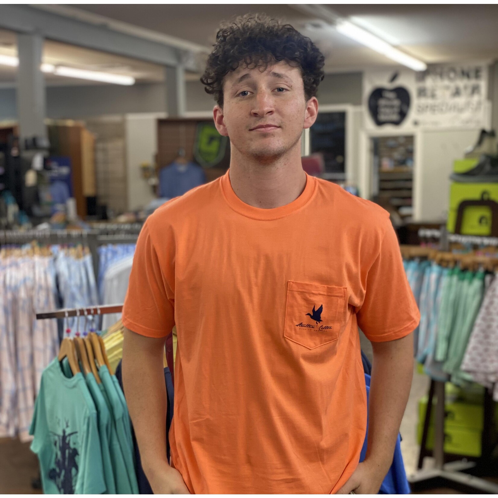 Struttin' Cotton Struttin' Cotton Call 'Em Home S/S TEE Shirt