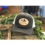 Southern Culture Southern Culture Ducks Migrating Light Circle Leather Patch Snapback Hat