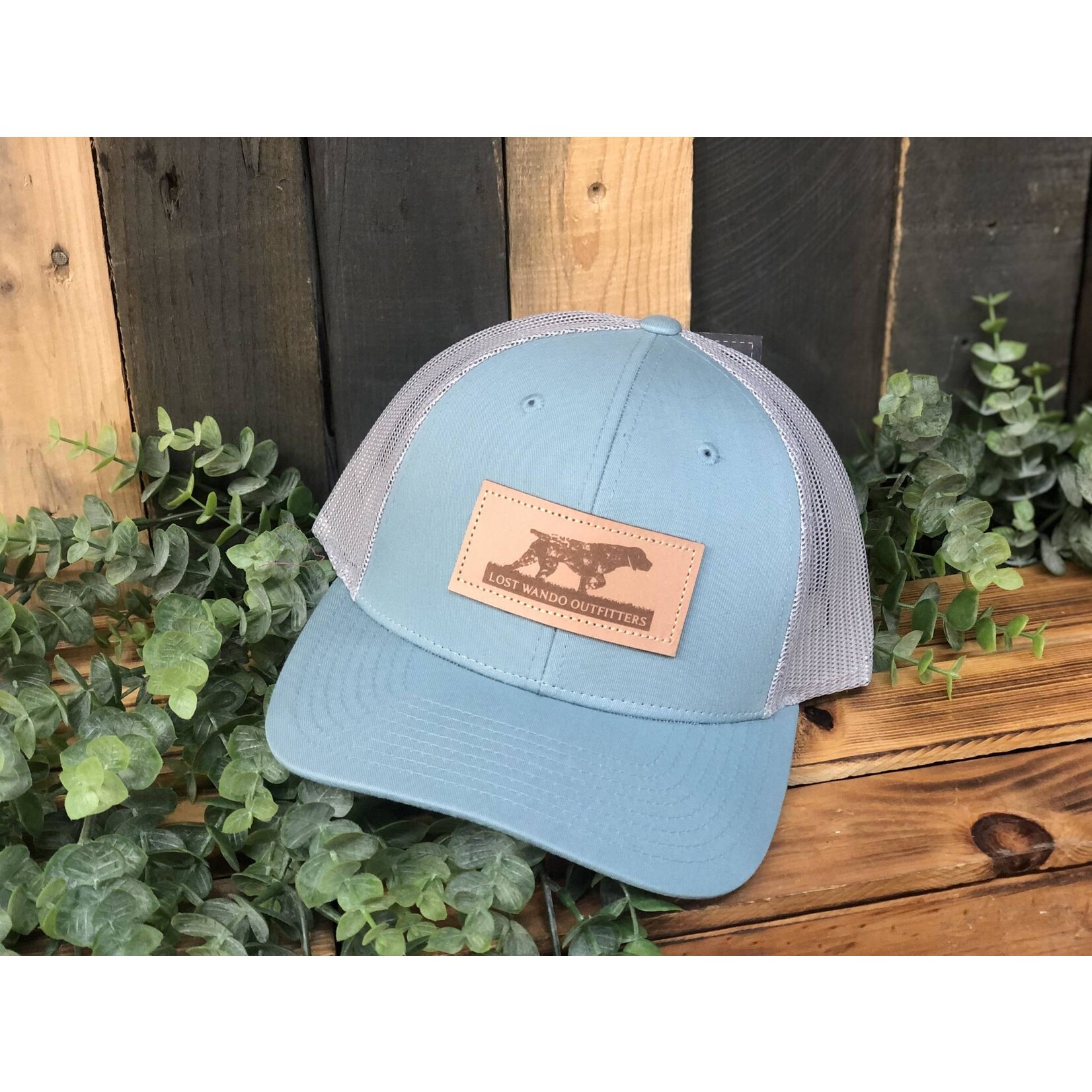 Lost Wando Lost Wando GSP Pointer Leather Patch Snapback Hat