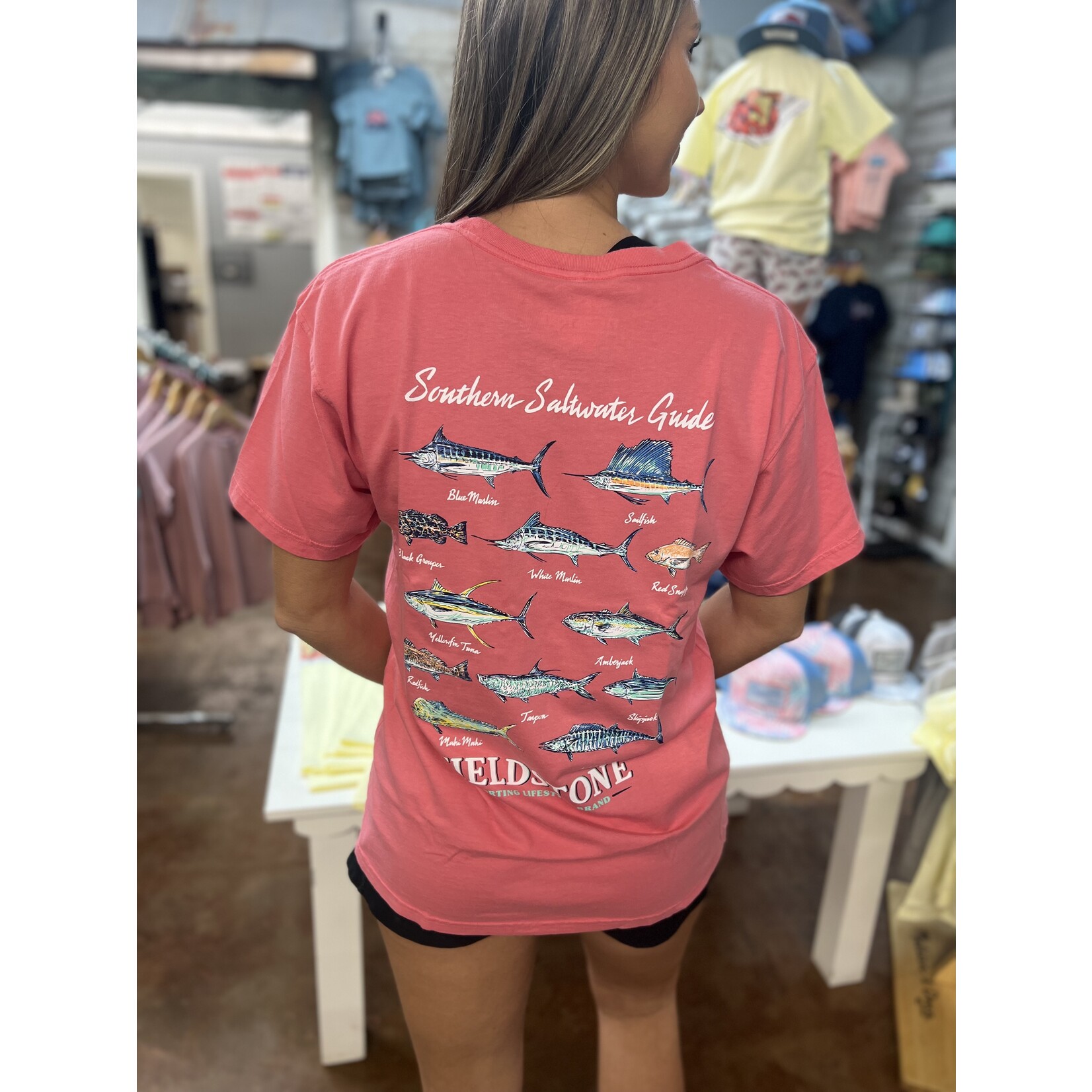 Fieldstone Fieldstone Apparel Saltwater Guide S/S TEE Shirt