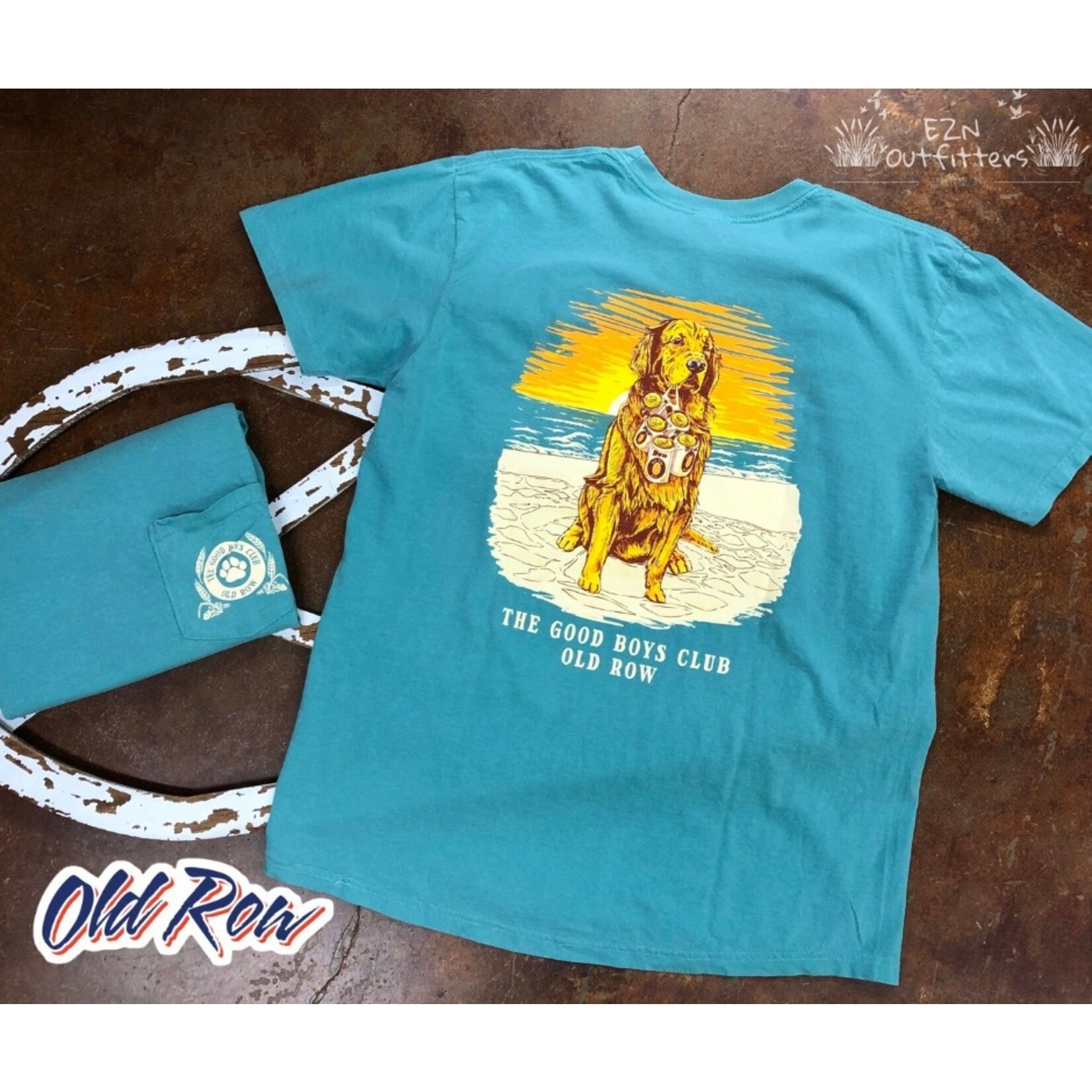 OLD ROW Old Row GBC Beach Dog Pocket S/S TEE Shirt