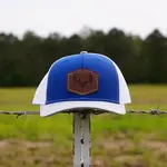 Freak Outdoors Freak Outdoors Steel Leather Patch Snapback Hat