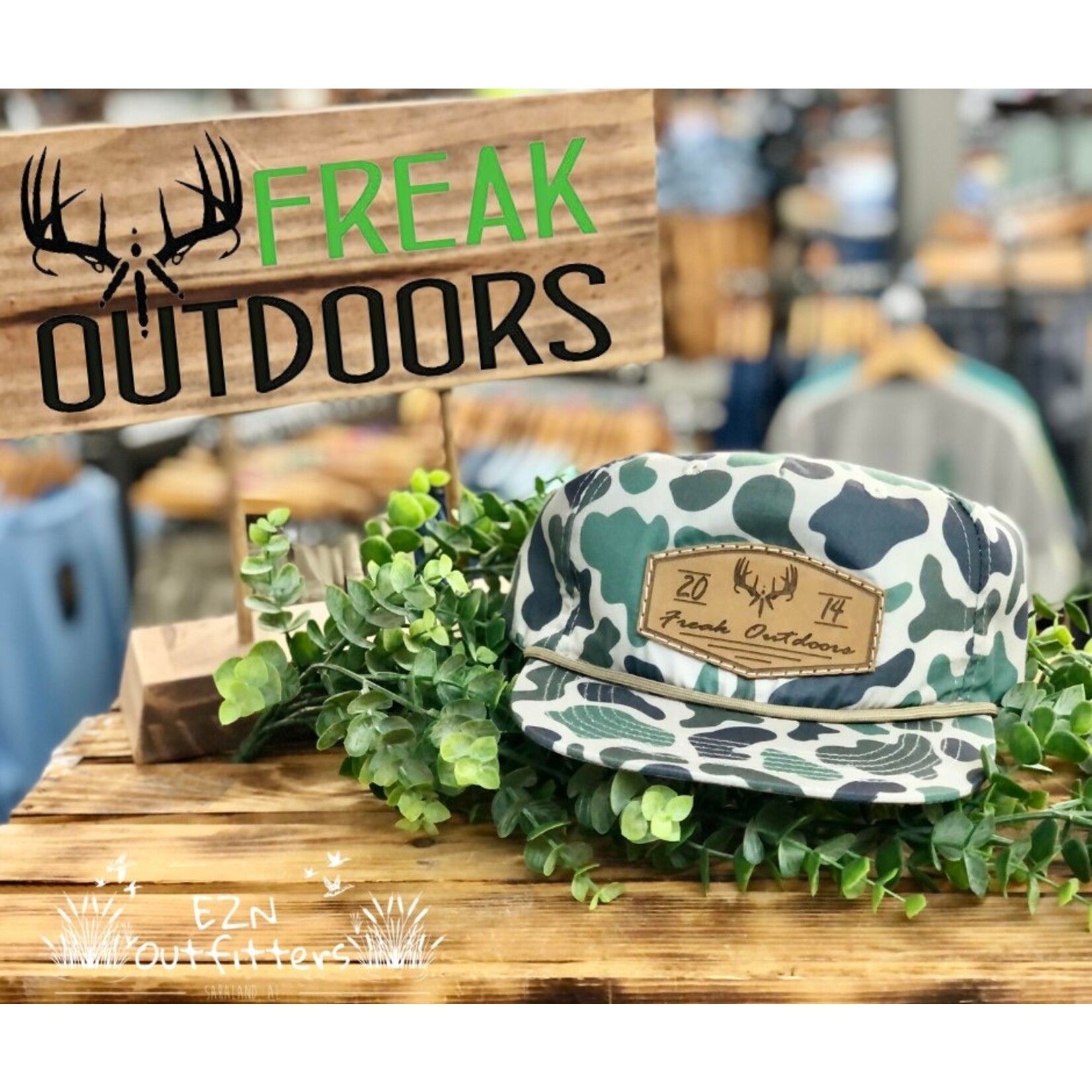 Freak Outdoors Freak Outdoors Arizona Tulsa Patch Rope Snapback Hat