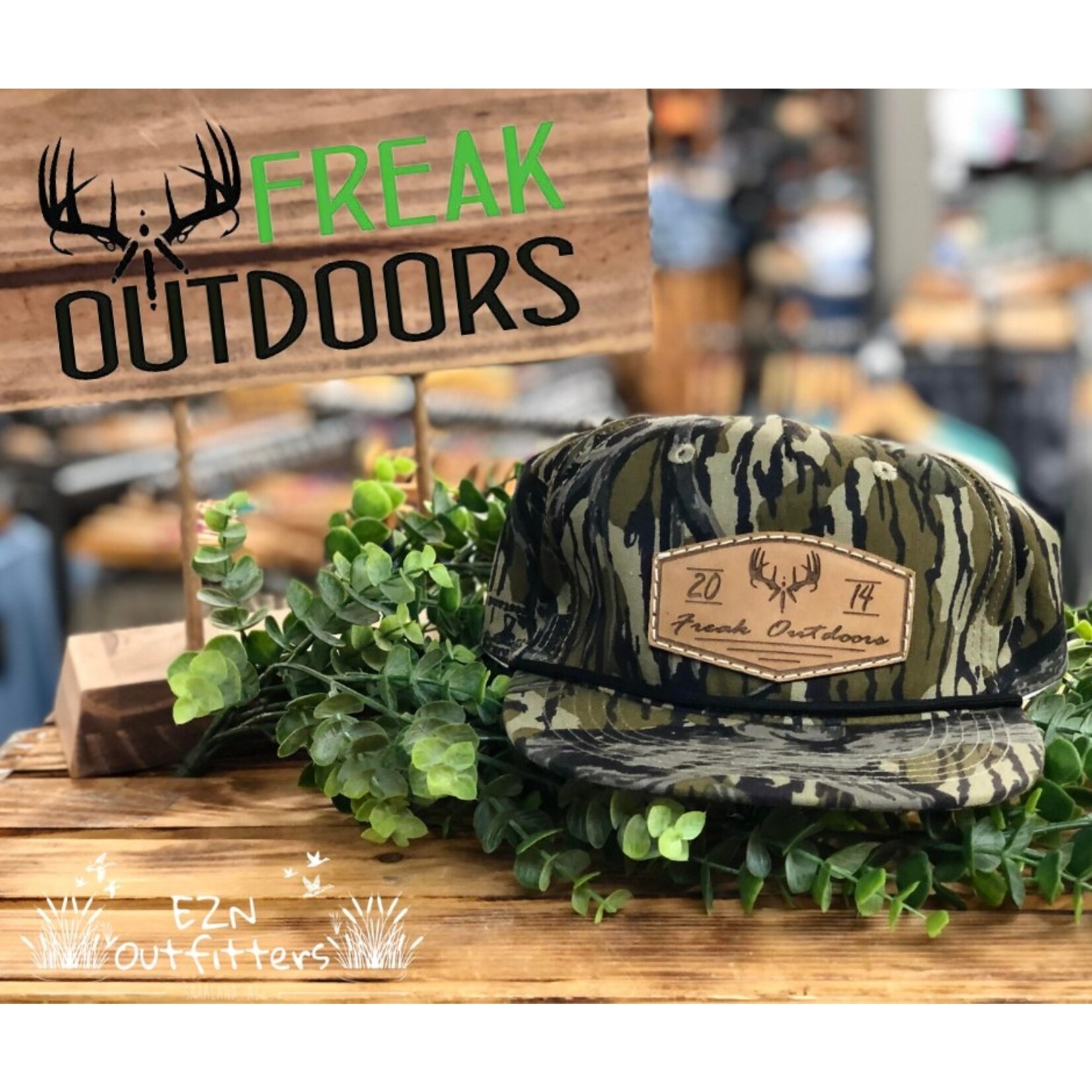 Freak Outdoors Freak Outdoors Arizona Tulsa Patch Rope Snapback Hat