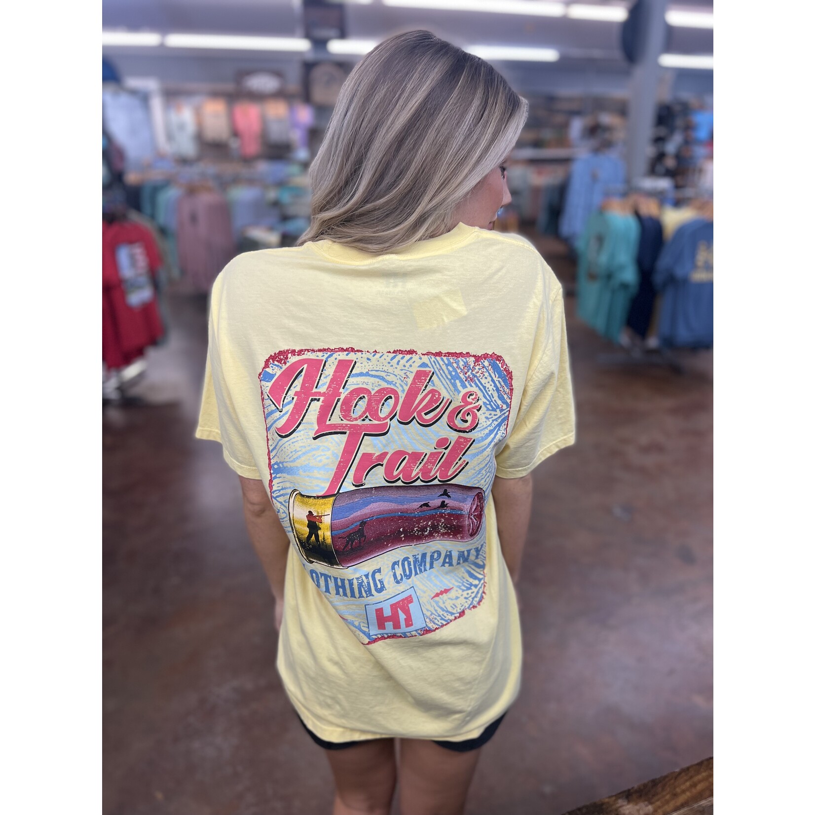 Hook & Trail Hook & Trail Shotgun Shell S/S TEE Shirt