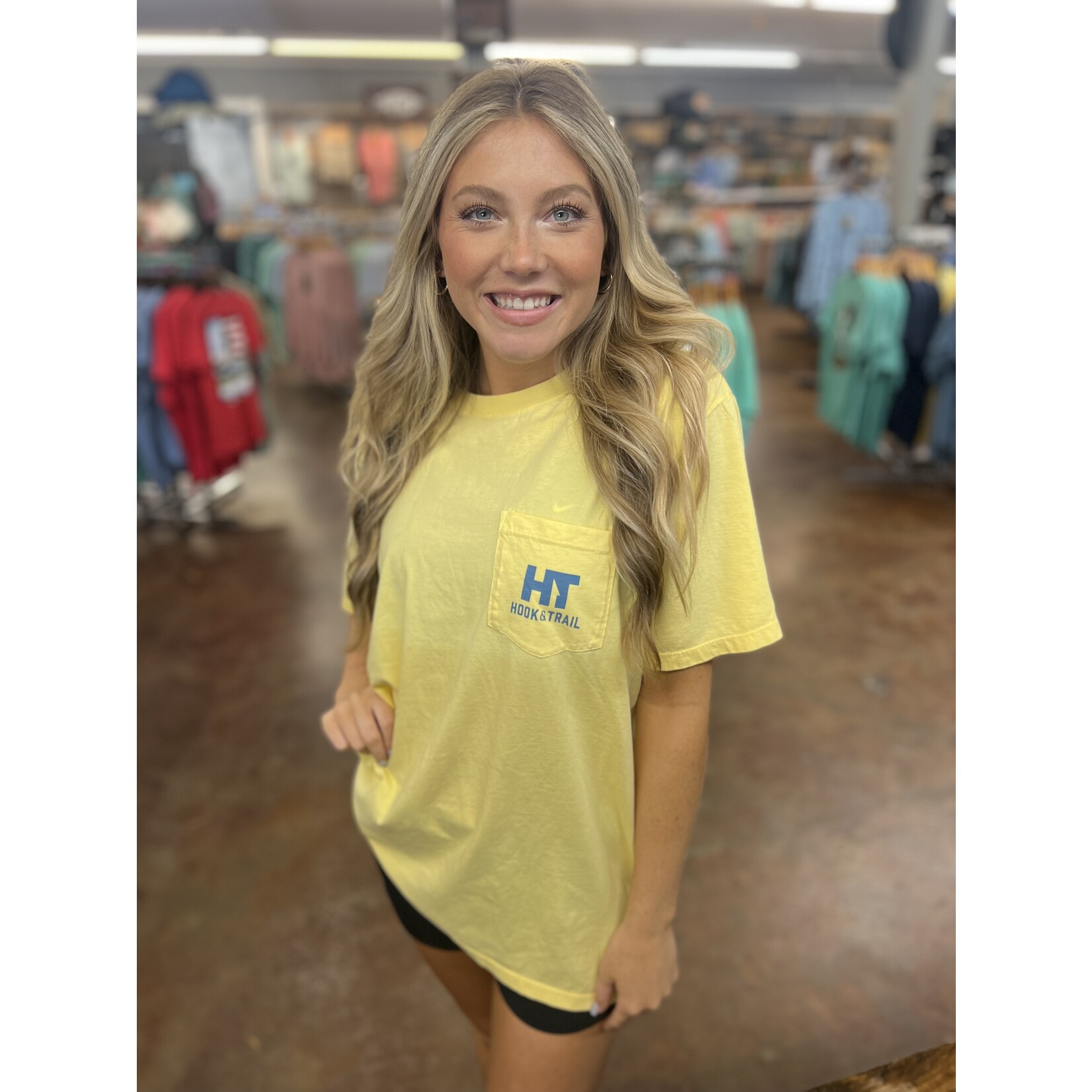 Hook & Trail Hook & Trail Shotgun Shell S/S TEE Shirt