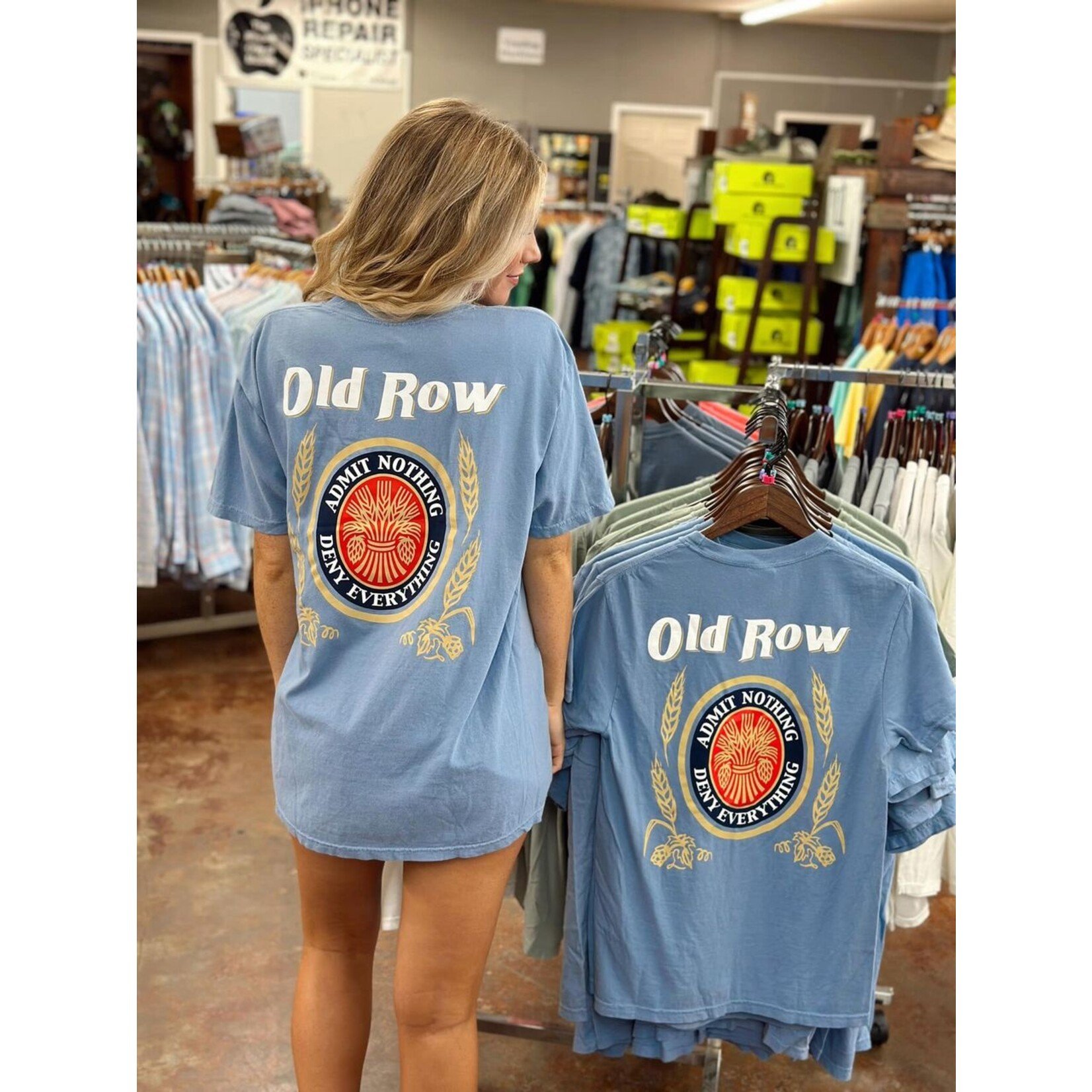 OLD ROW Old Row Outdoors Retro Can Pocket S/S TEE Shirt