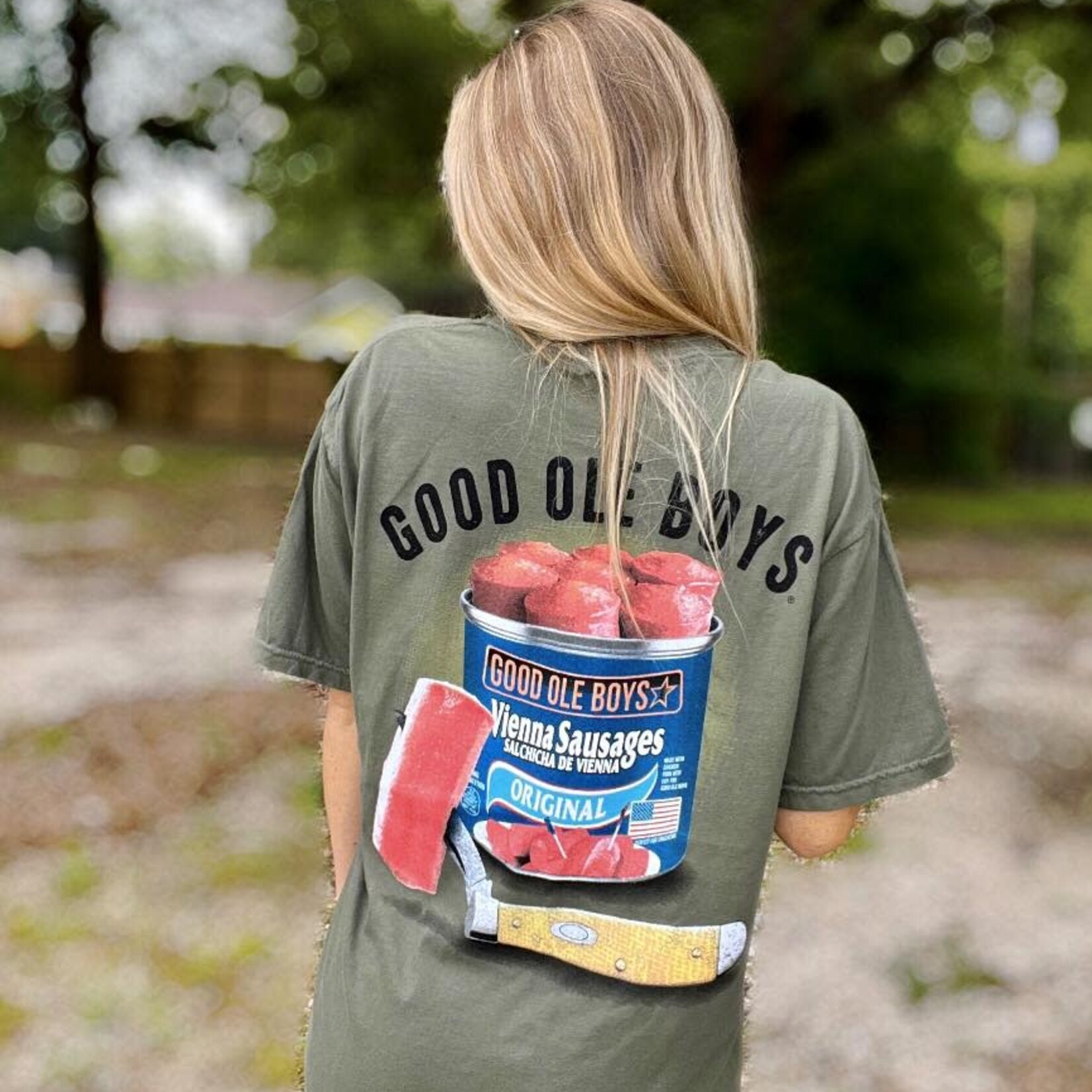 Good OLE Boy Outdoors Sausage S/S TEE Shirt - EZN Storage