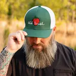 Old South Apparel Old South Apparel Strawberry Snapback Hat