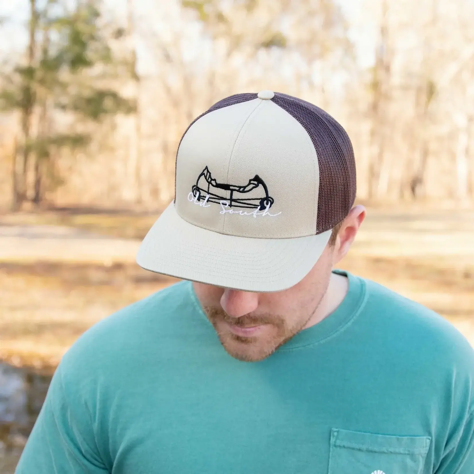 Old South Apparel Old South Apparel  Apparel Bowed Trucker Snapback Hat