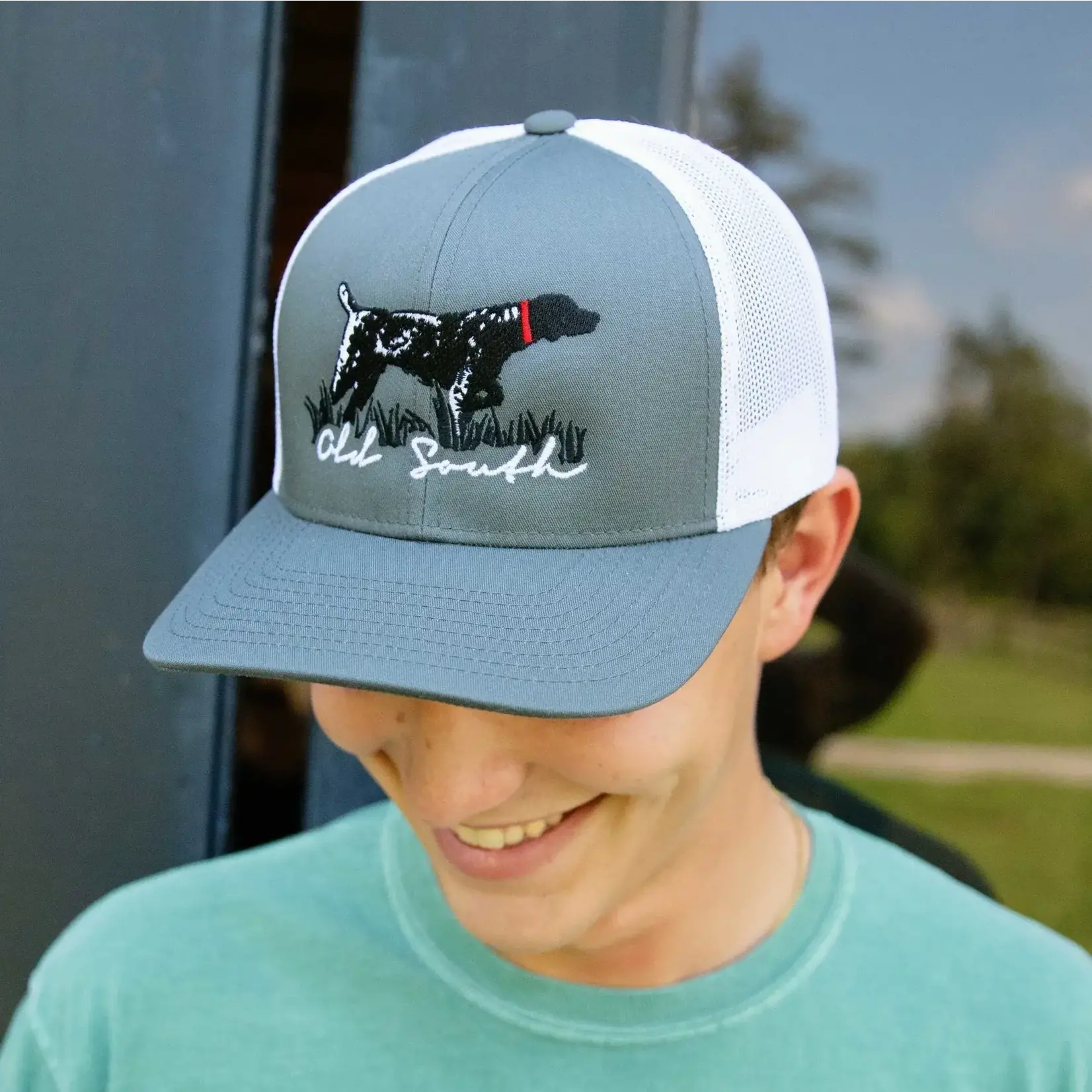 Old South Apparel Old South Apparel Pointer Trucker Snapback Hat