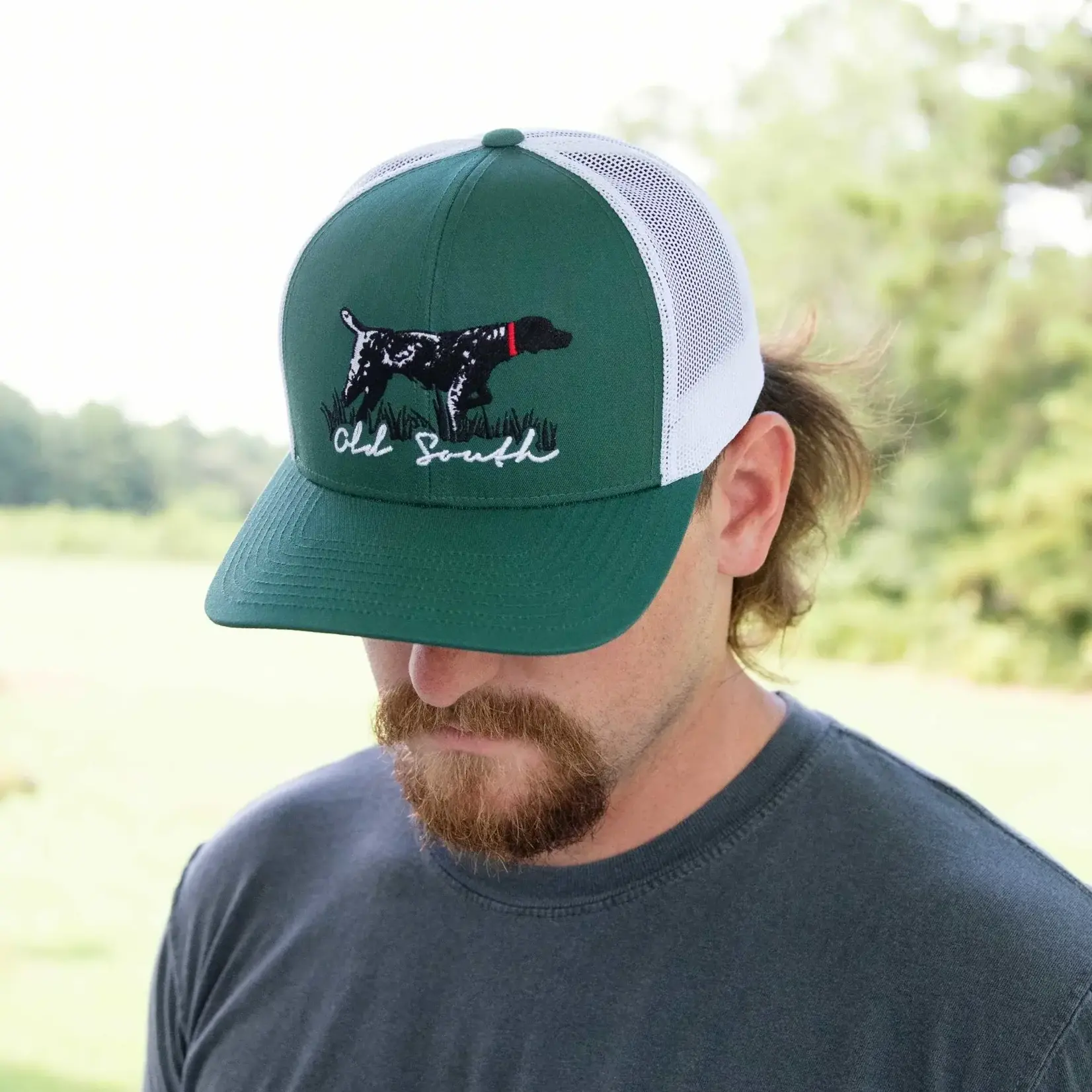 Old South Apparel Old South Apparel Pointer Trucker Snapback Hat