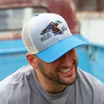 Old South Apparel Old South Apparel Flying Wood Duck Snapback Hat