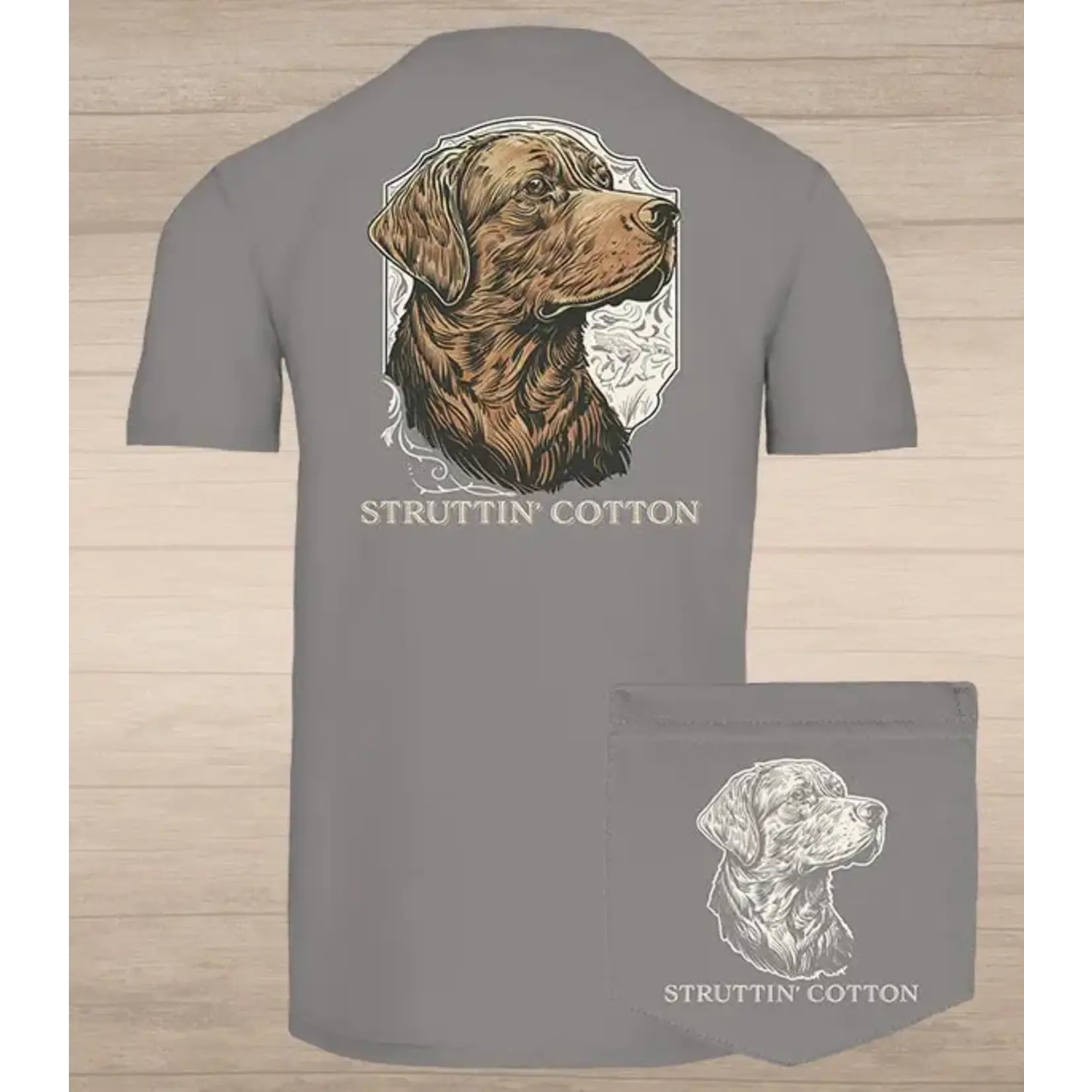 Struttin' Cotton Struttin' Cotton Ready to Retrieve S/S TEE Shirt