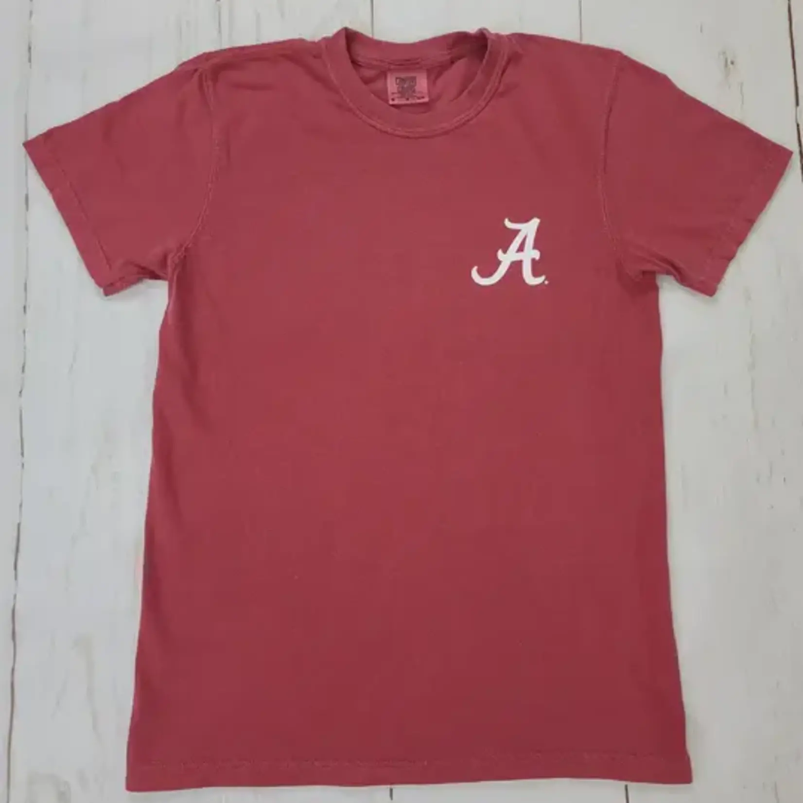 Alabama Tailgate Pocket Tee – Speckle Bellies