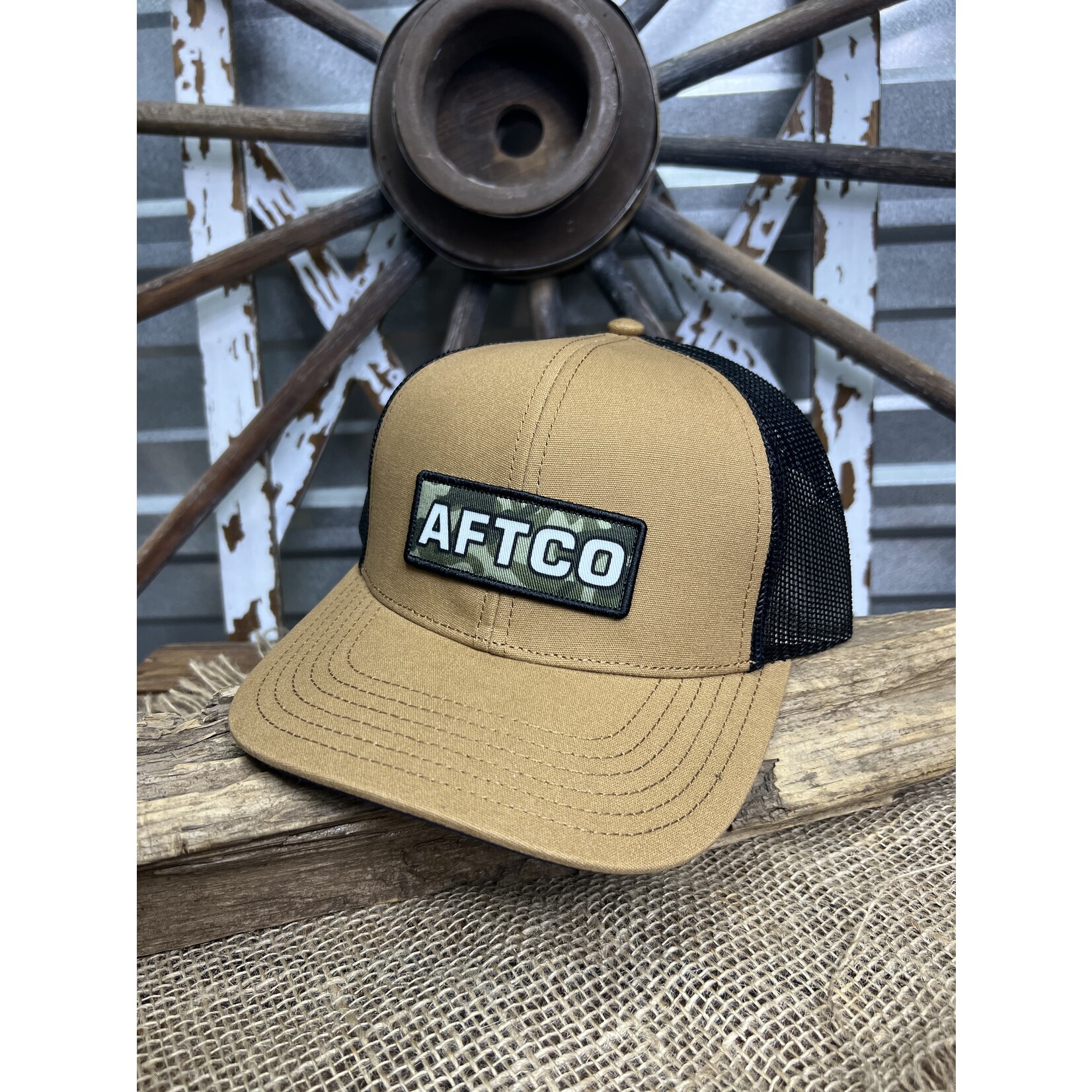 Aftco Aftco Men's Boss Trucker Snapback Hat