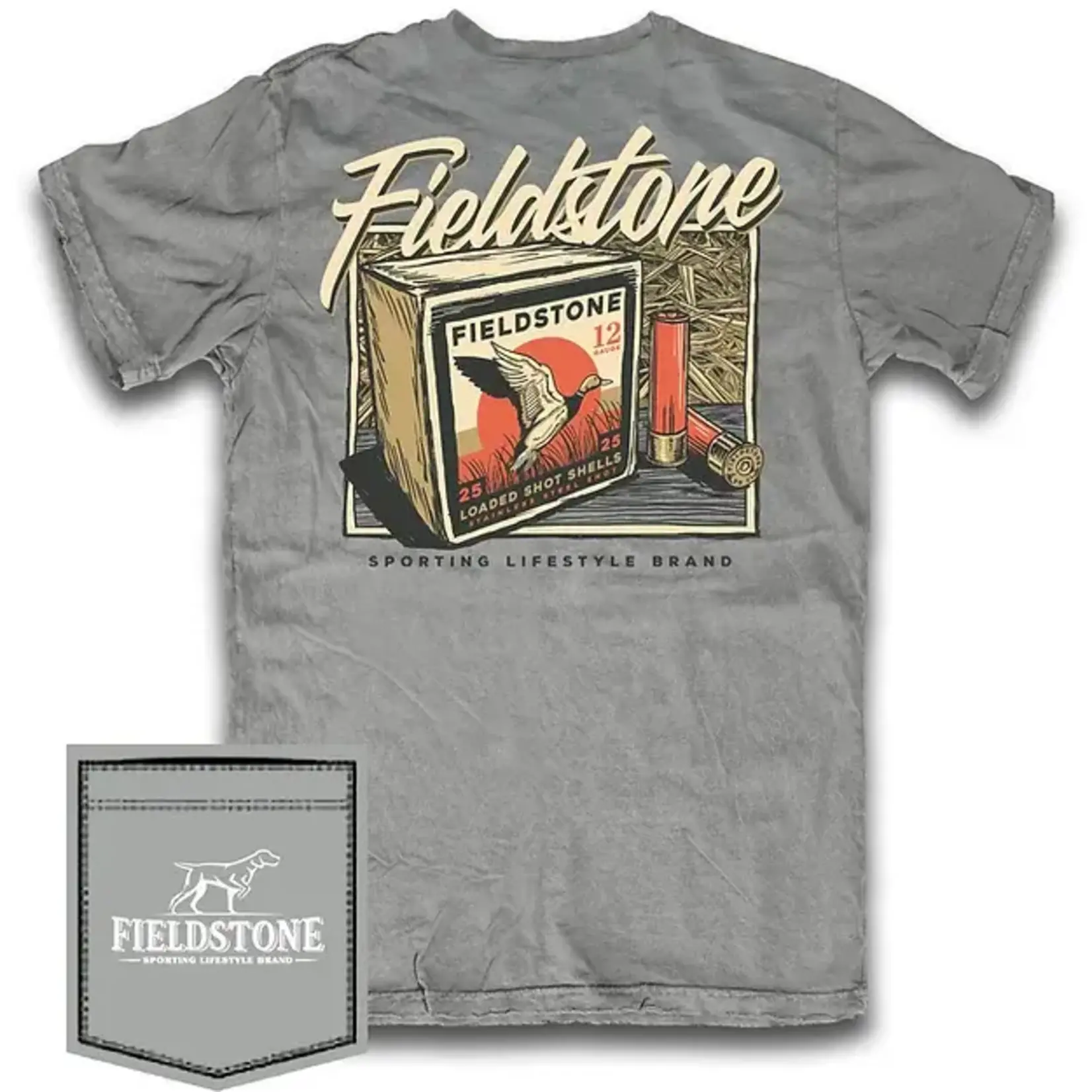 Fieldstone Fieldstone Outdoors Ammo Box S/S TEE Shirt