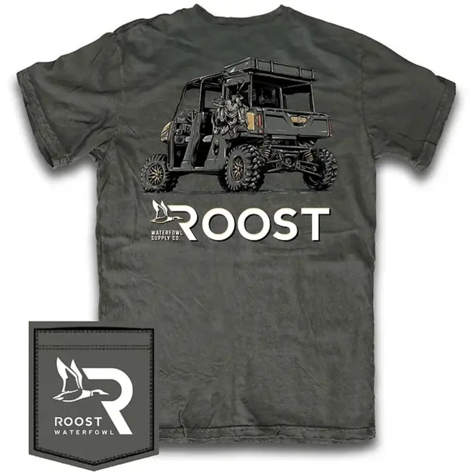 Roost Waterfowl Roost Waterfowl Side by Side S/S TEE Shirt