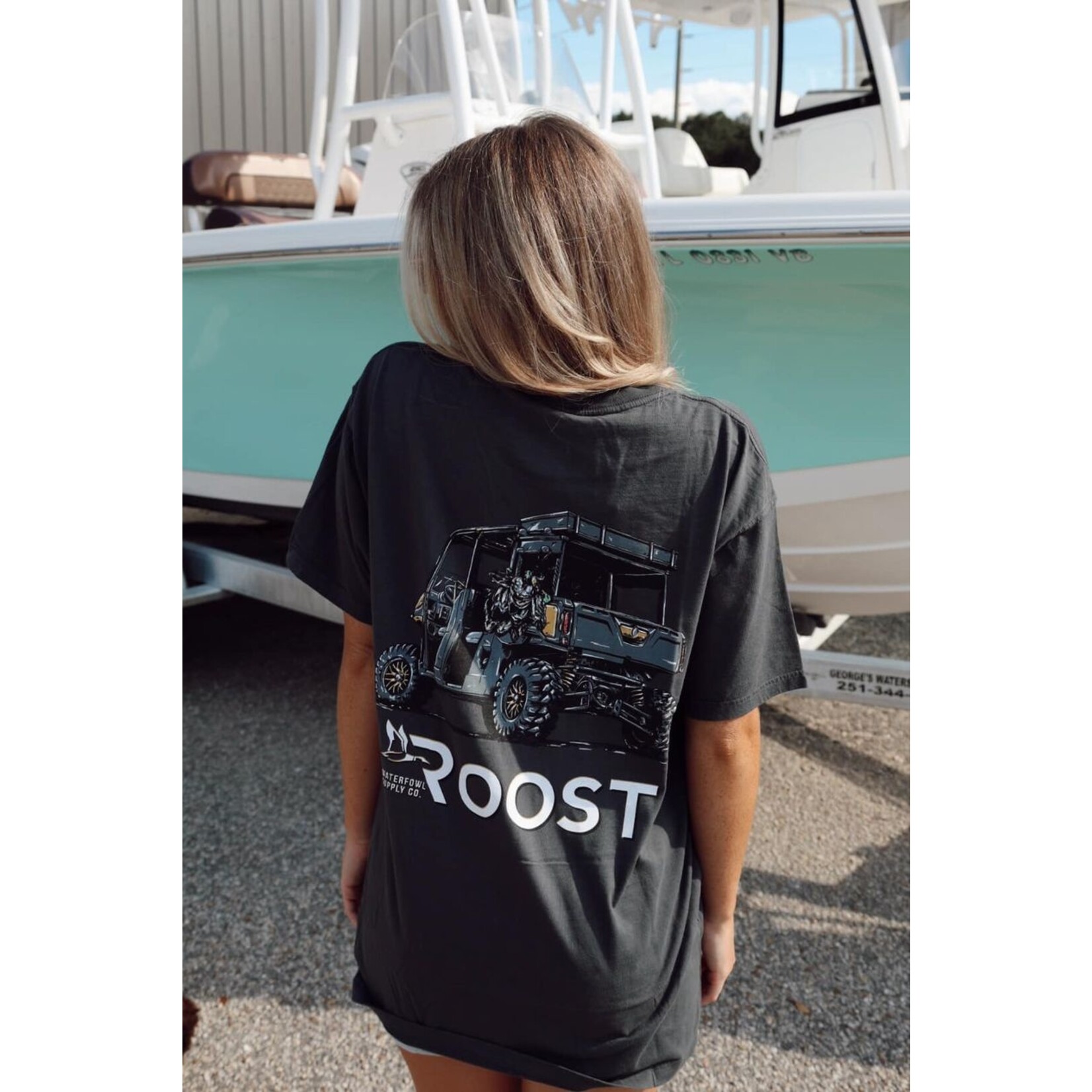 Roost Waterfowl Roost Waterfowl Side by Side S/S TEE Shirt