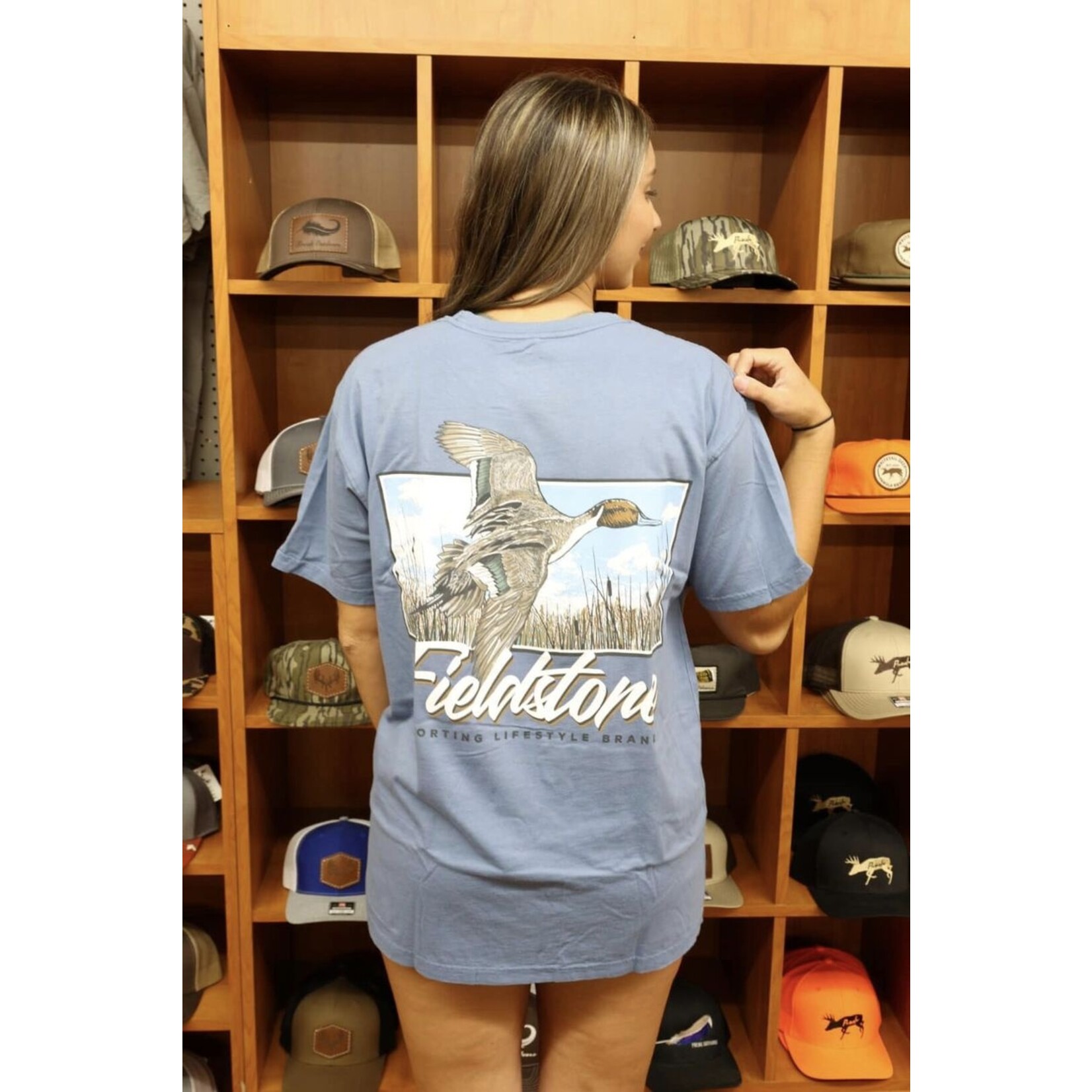 Fieldstone Fieldstone Outdoors Pintail Duck S/S TEE Shirt