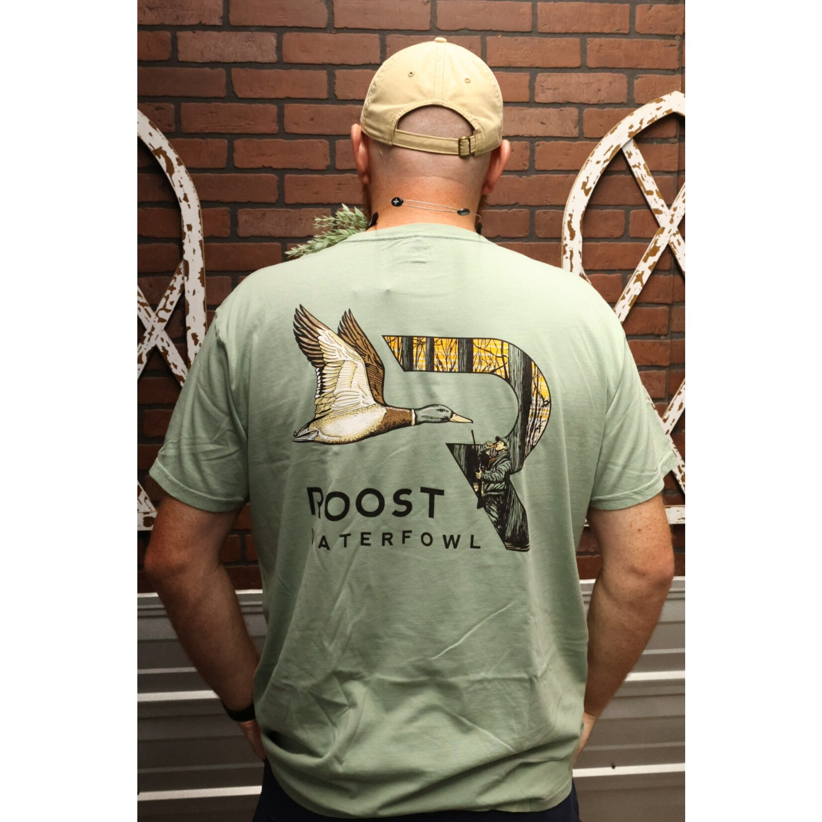 Roost Waterfowl Roost Waterfowl Roost Logo S/S TEE Shirt