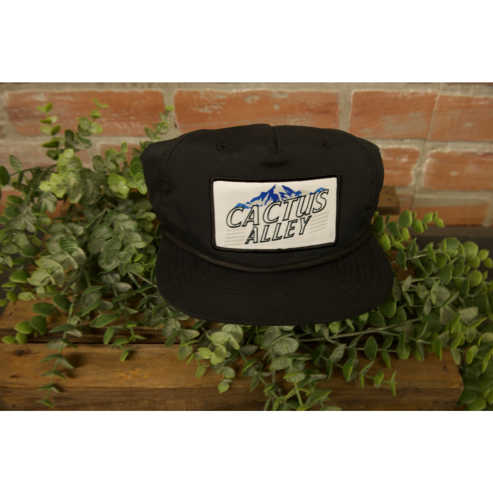 Cactus Alley Cactus Alley The Stones Patch Rope Snapback Hat