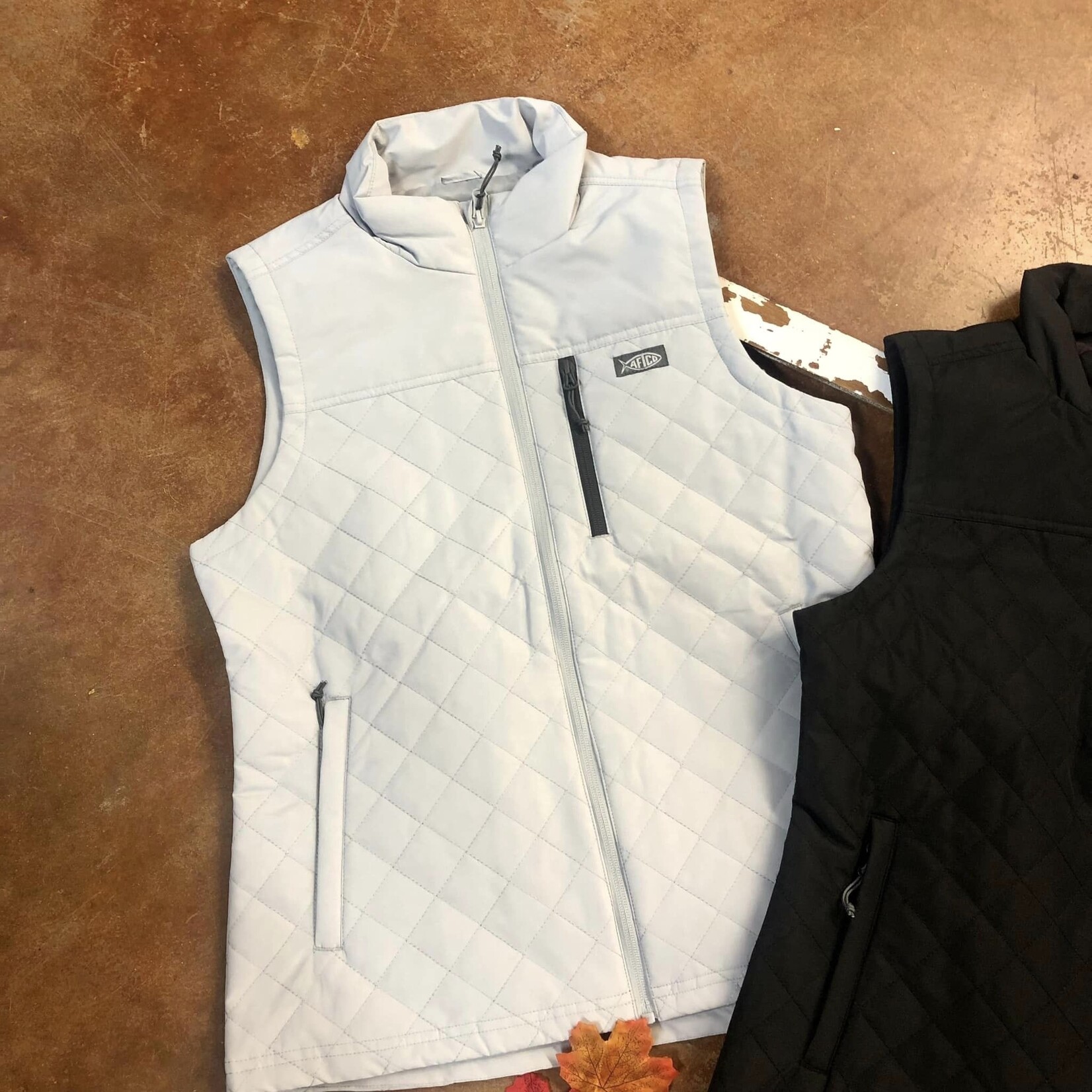 Women's Crosswind Puff Vest – AFTCO