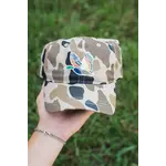 Burlebo Apparel Burlebo Apparel Retro Camo Duck Unstructured Hat