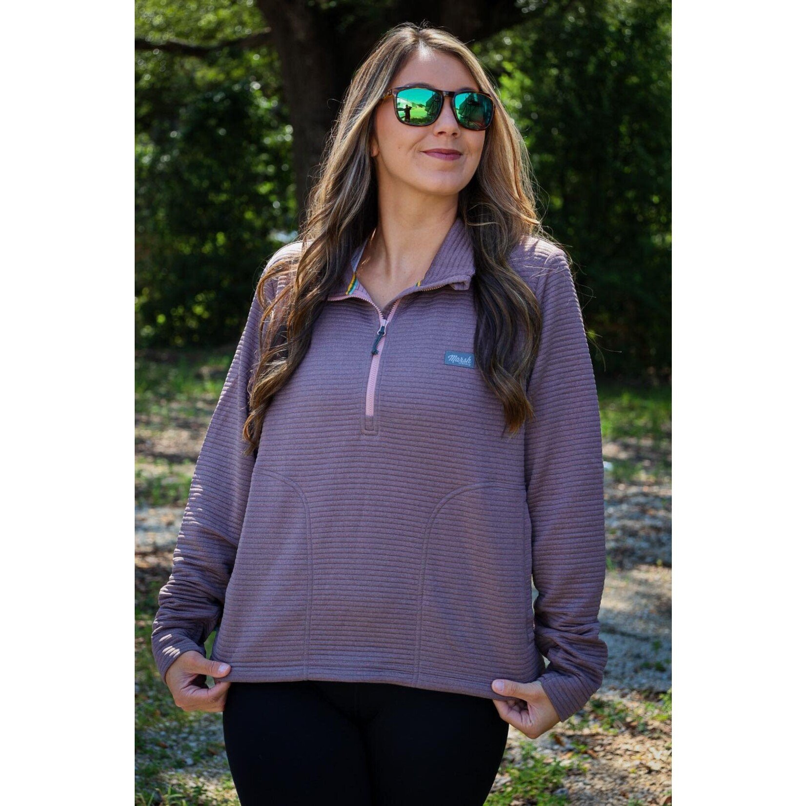 Marsh Wear Marsh Wear Women's Sullivan 1/4 Zip Pullover Jacket