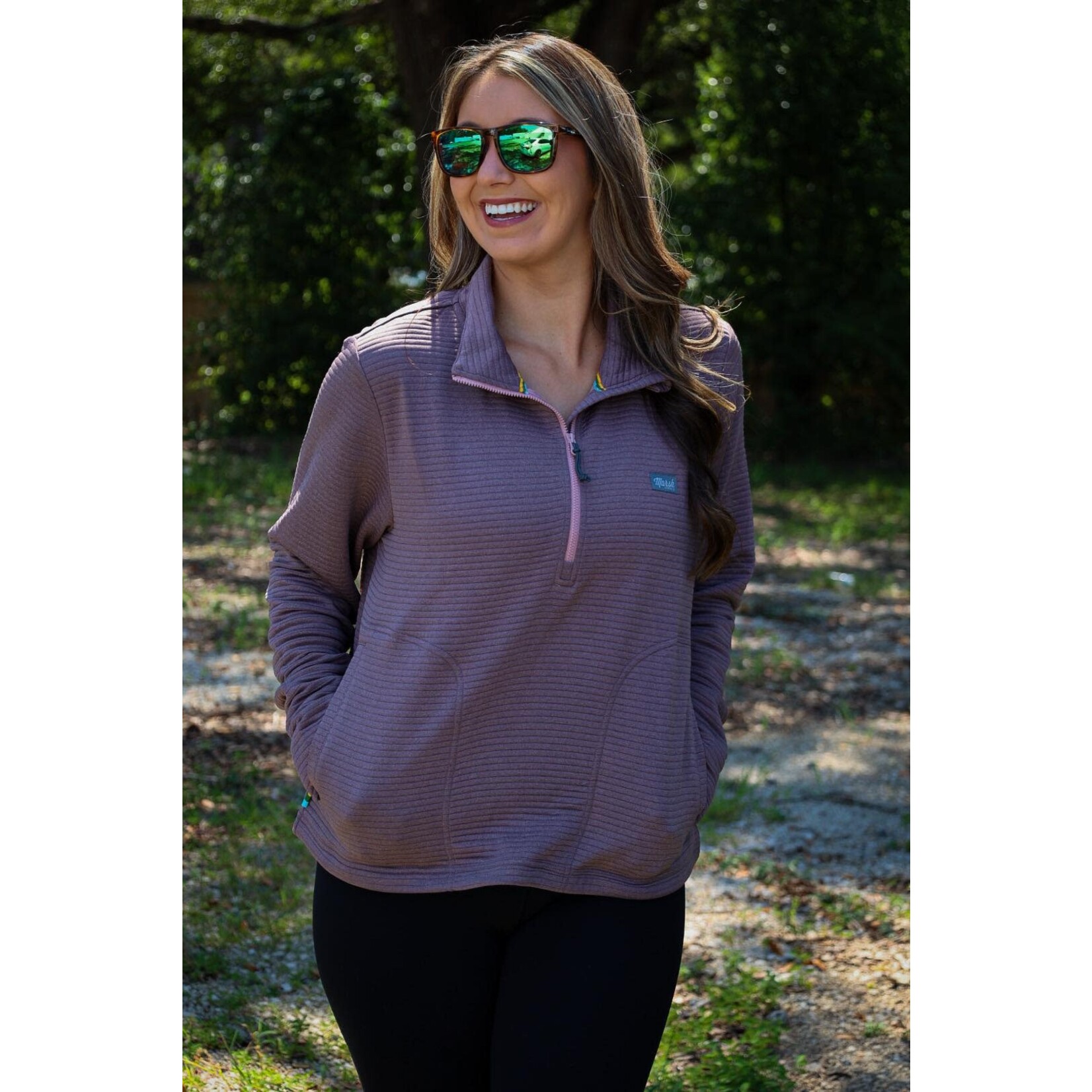 Marsh Wear Marsh Wear Women's Sullivan 1/4 Zip Pullover Jacket