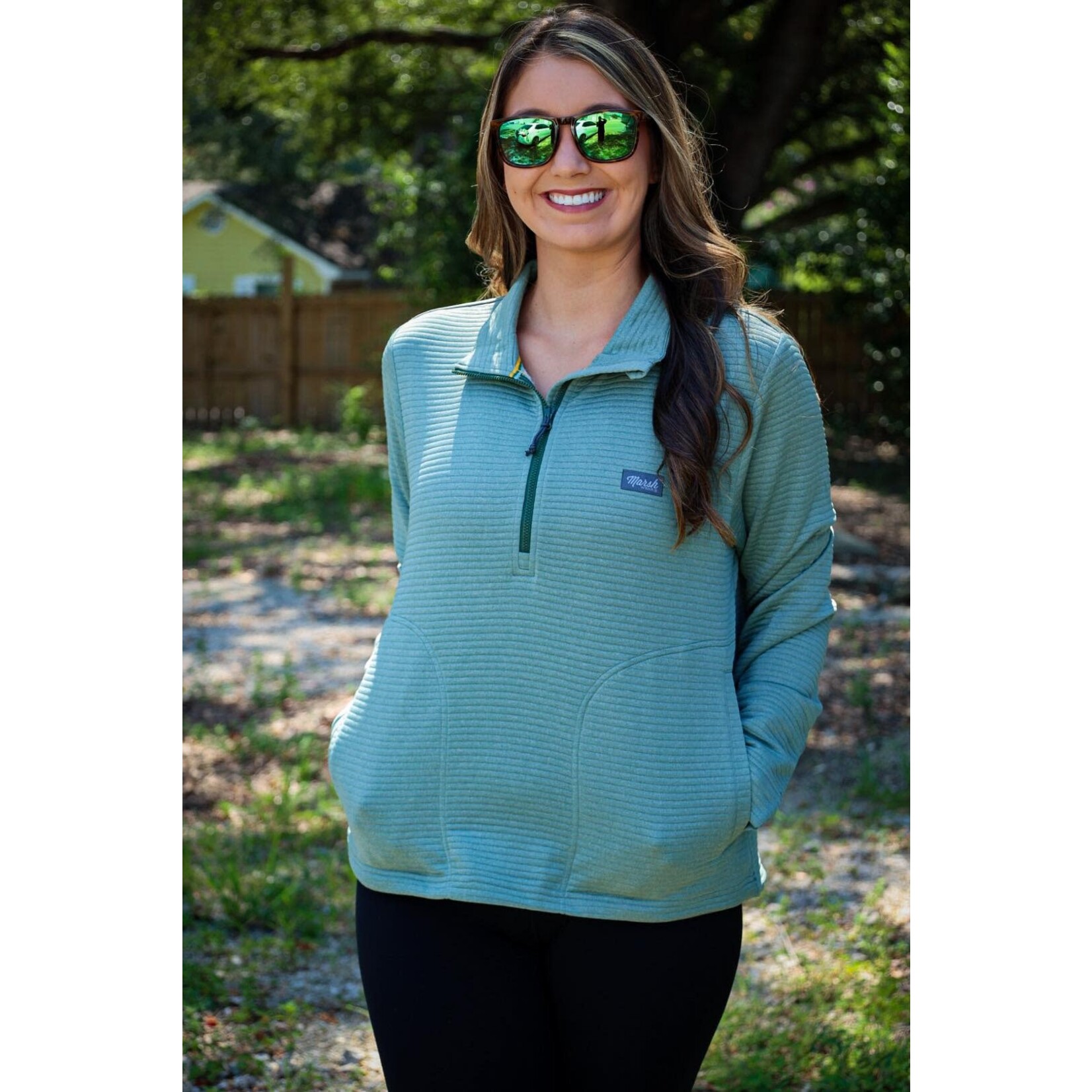 Marsh Wear Marsh Wear Women's Sullivan 1/4 Zip Pullover Jacket