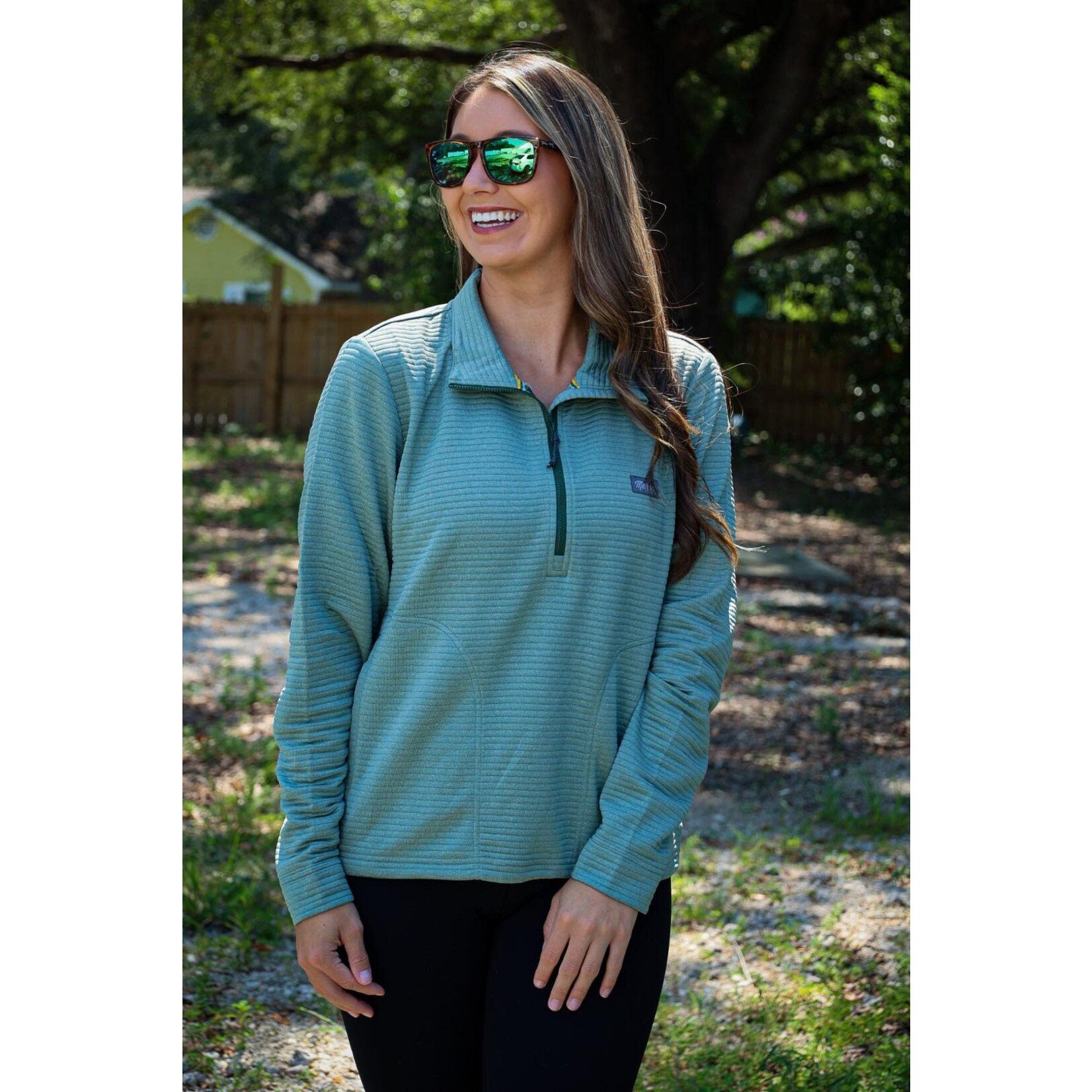 Marsh Wear Marsh Wear Women's Sullivan 1/4 Zip Pullover Jacket