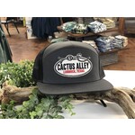 Cactus Alley Cactus Alley Flank Rope Patch 7 Panel Snapback Hat
