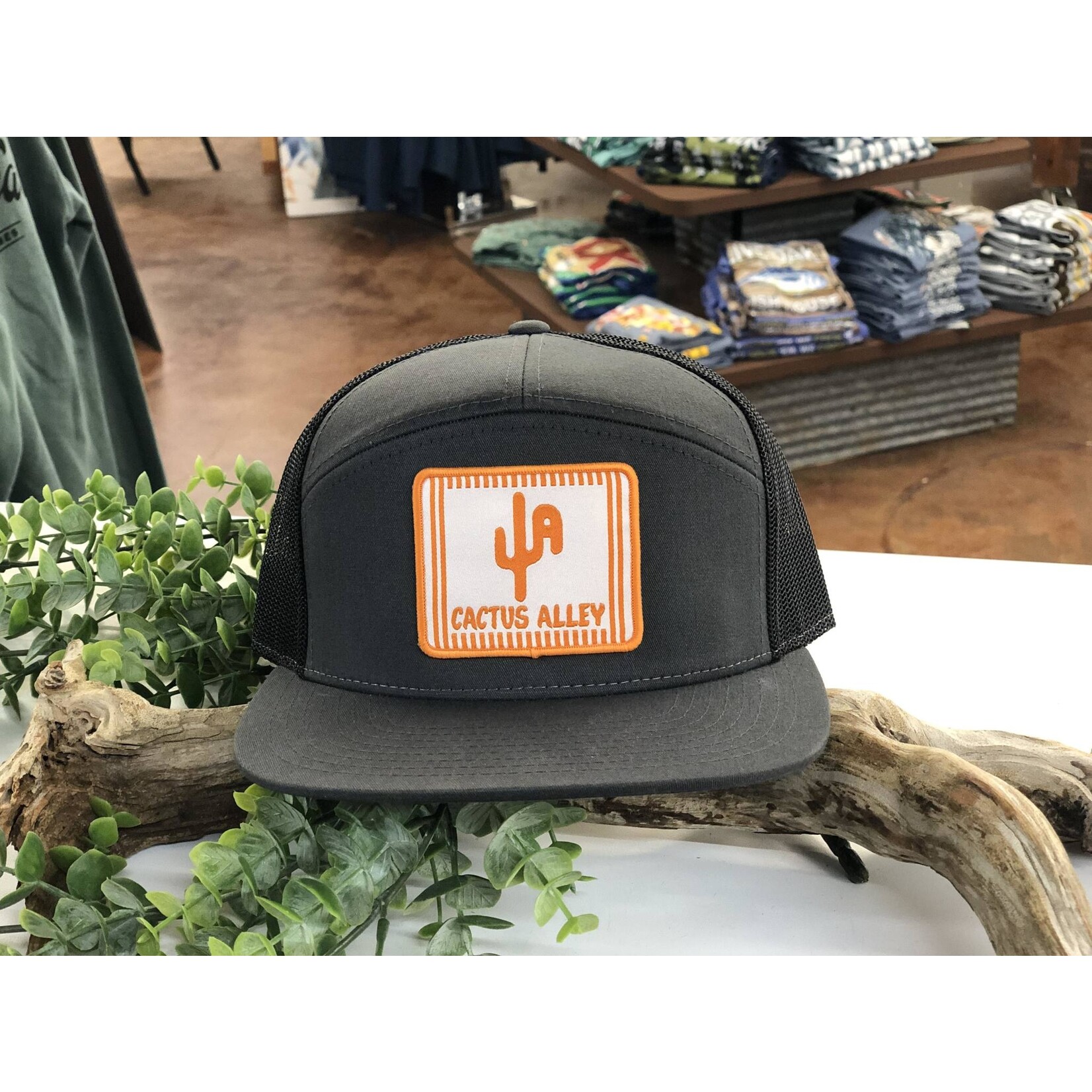 Cactus Alley Cactus Alley WhataChicken Patch 7 Panel Snapback Hat