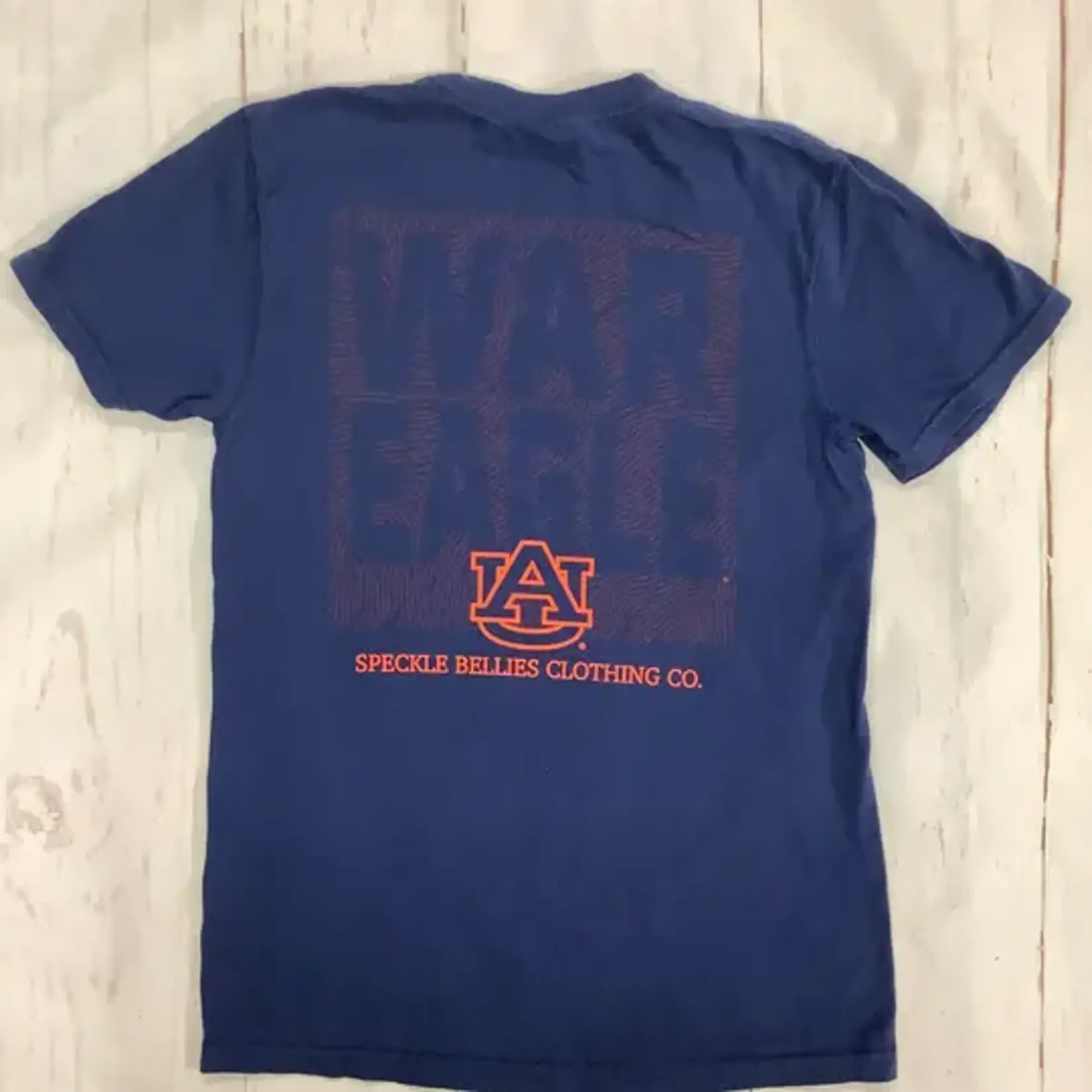 Speckle Bellies Speckle Bellies War Eagle ID Print S/S TEE Shirt