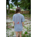 Speckle Bellies Speckle Bellies Roll Tide ID Print S/S TEE Shirt