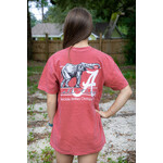 Speckle Bellies Speckle Bellies Alabama Bama Elephant S/S TEE Shirt