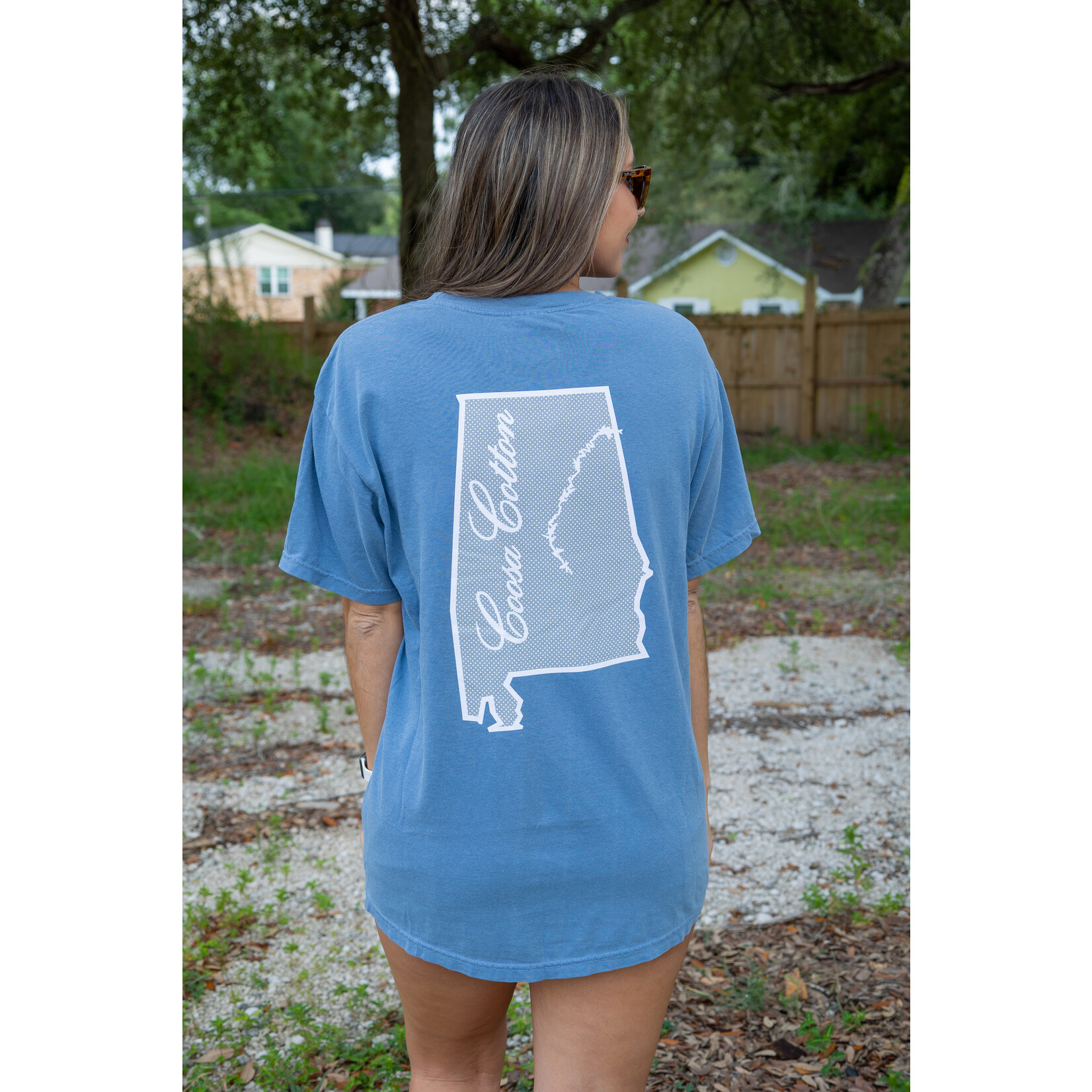 Coosa Cotton Coosa Cotton Coosa State S/S TEE Shirt