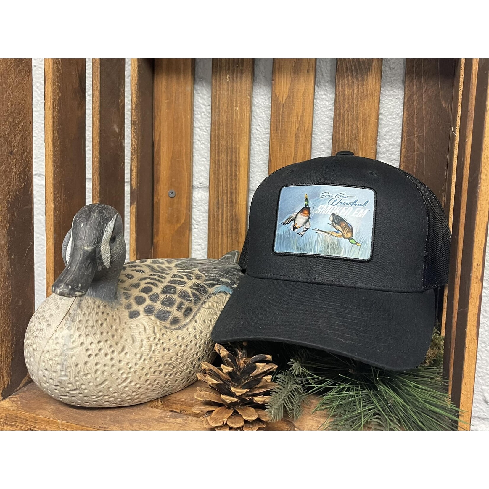 East Coast Waterfowl East Coast Waterfowl Smoked Em' Snapback Hat