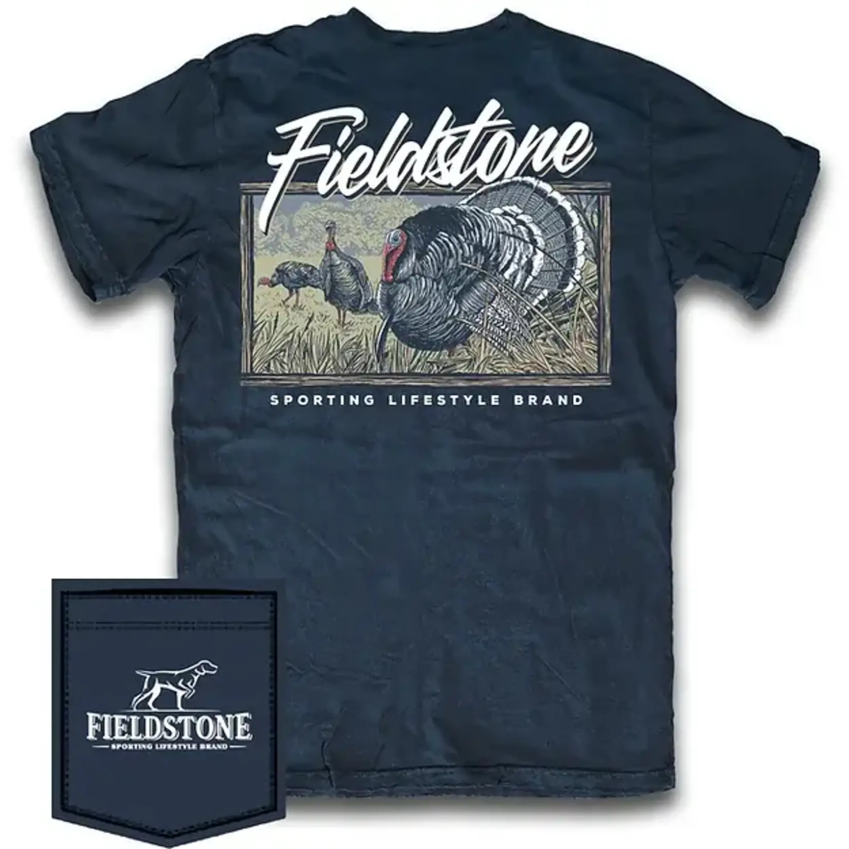 Fieldstone Fieldstone Apparel Youth The Gobbler S/S TEE Shirt