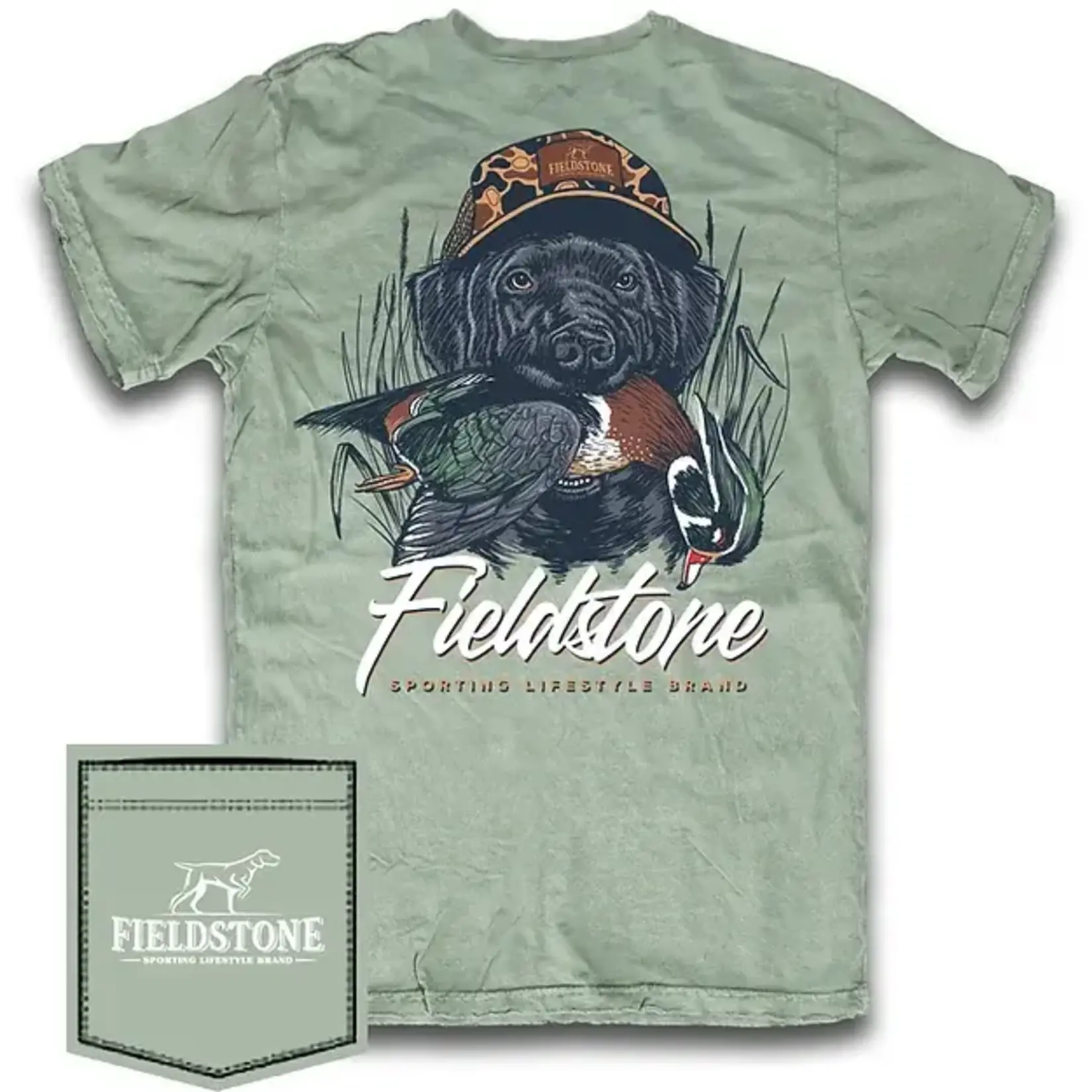 Fieldstone Fieldstone Apparel Youth Lab Woodie S/S TEE Shirt